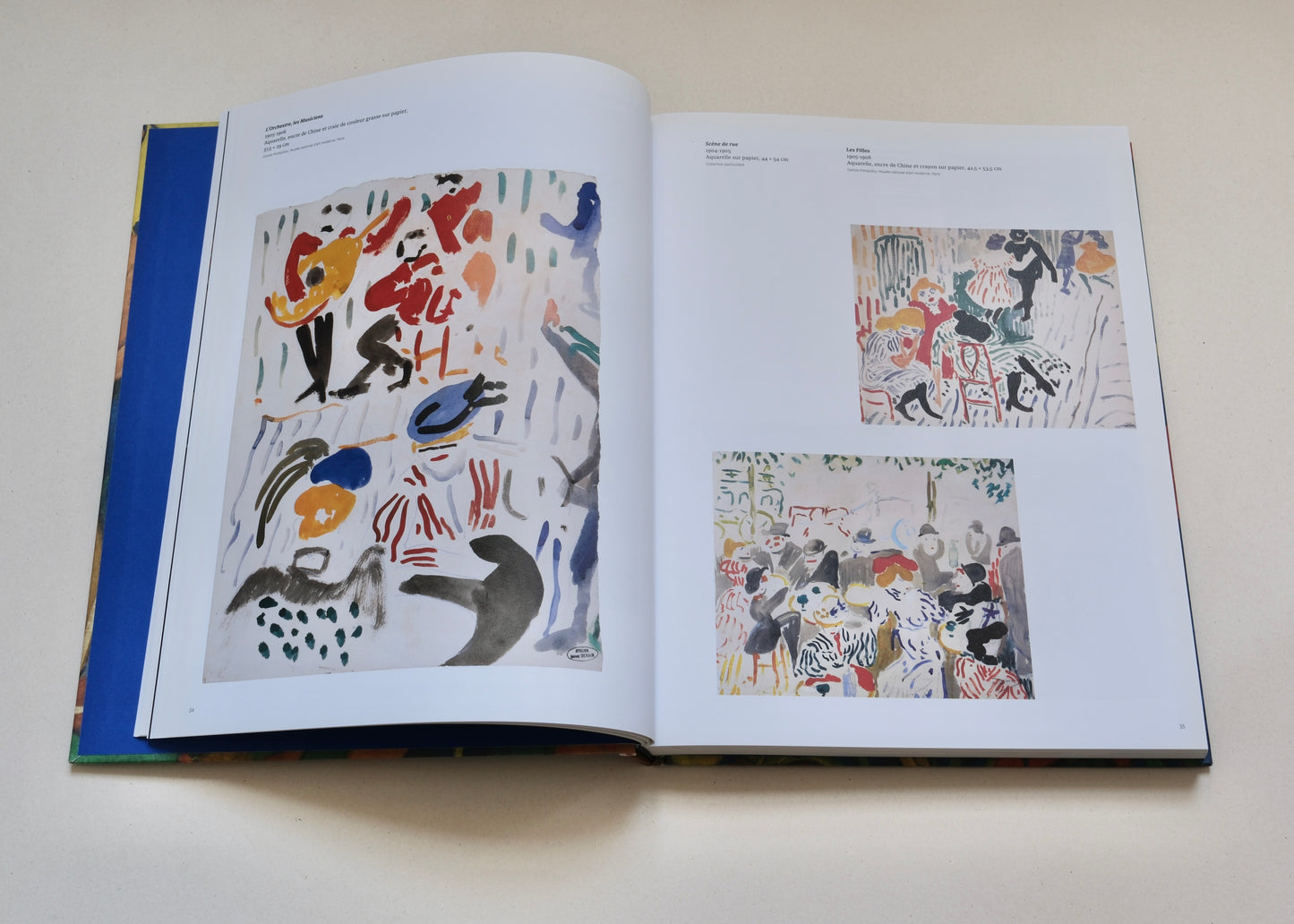 André Derain, 1904-1914 la décennie radicale.