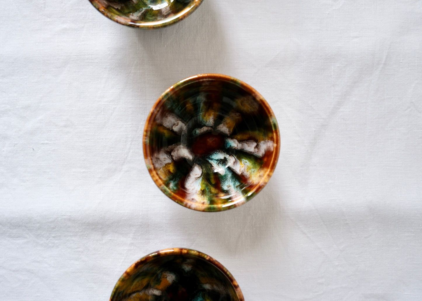 Les petites tasses à expresso