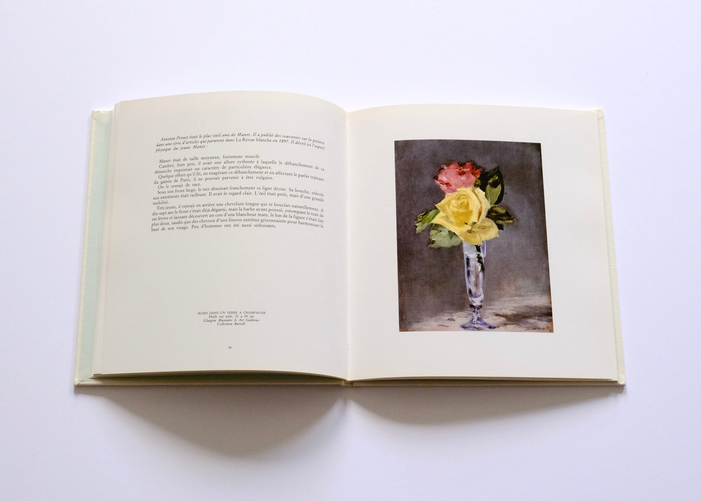 Les dernières fleurs de Manet