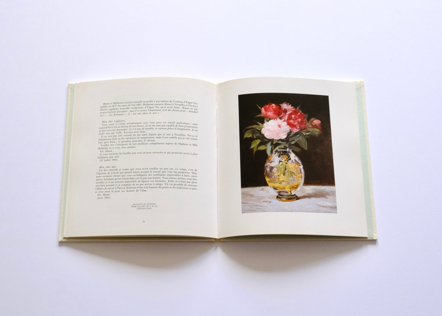 Les dernières fleurs de Manet