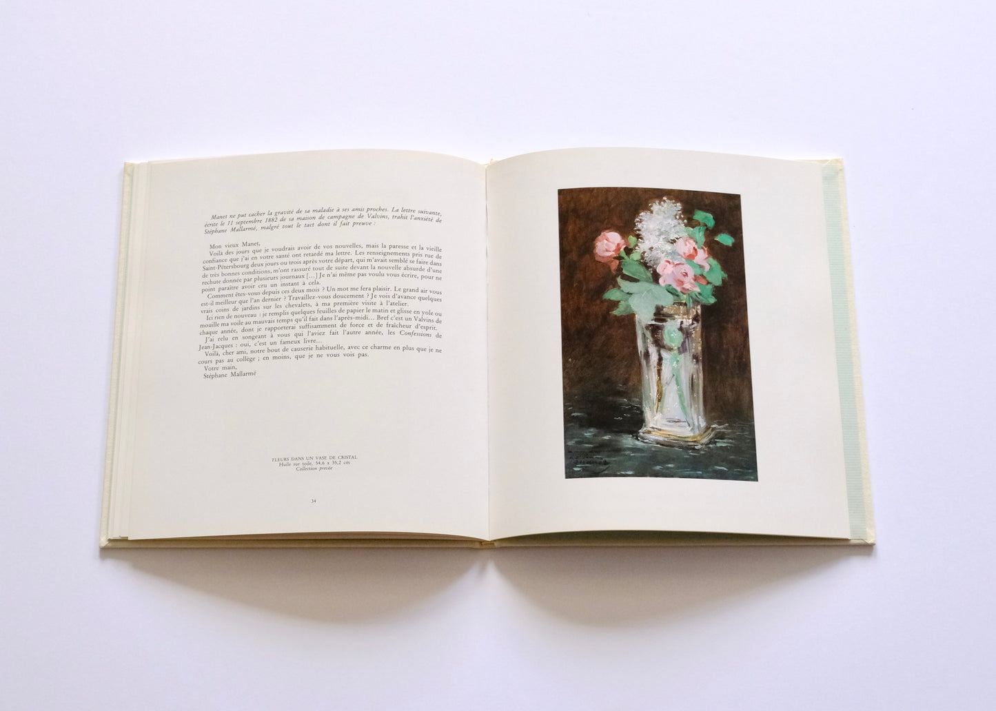 Les dernières fleurs de Manet