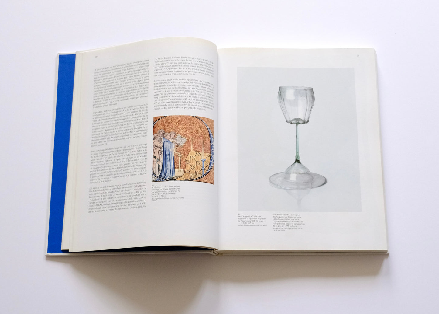 Le verre, un moyen-âge inventif