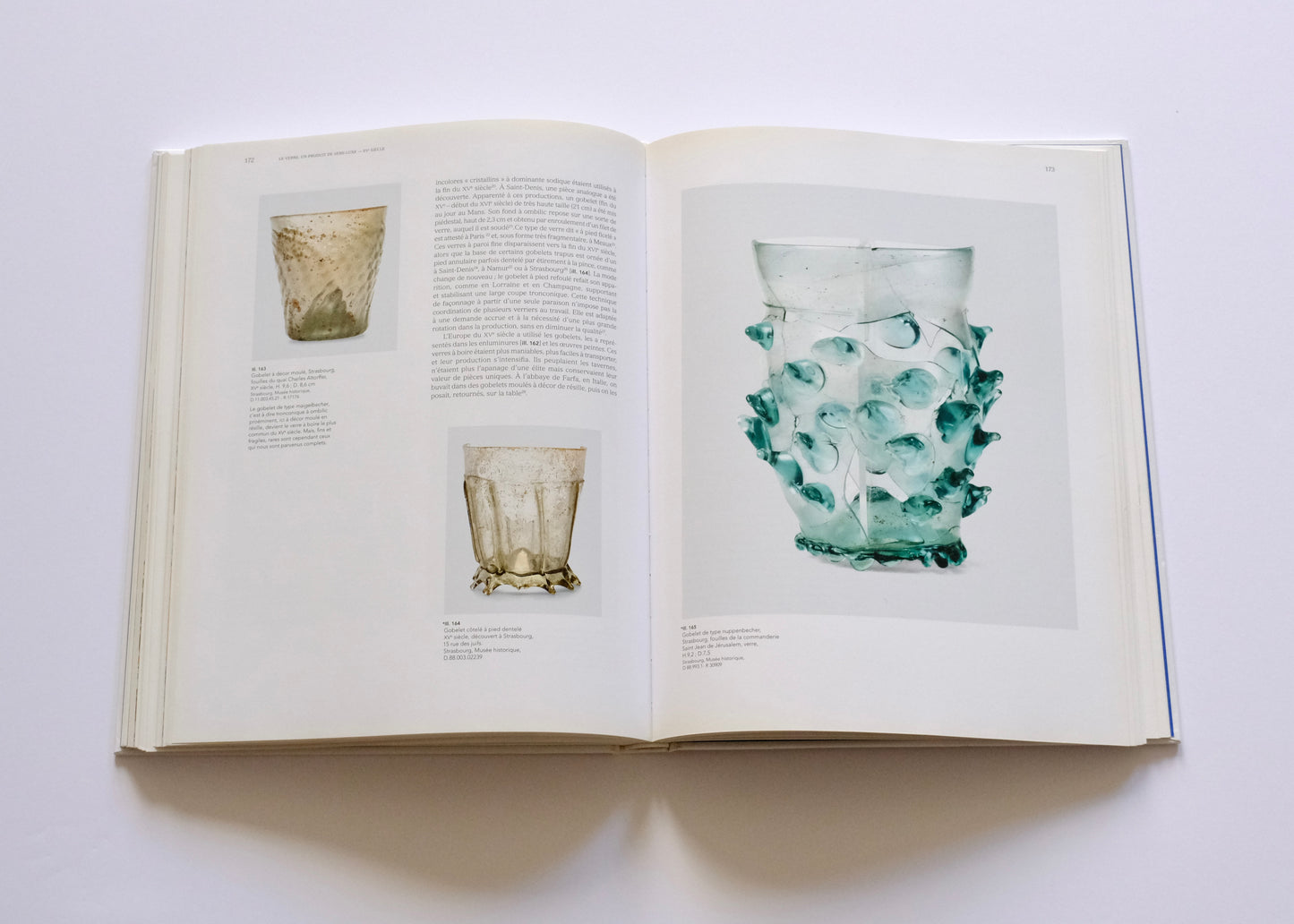 Le verre, un moyen-âge inventif