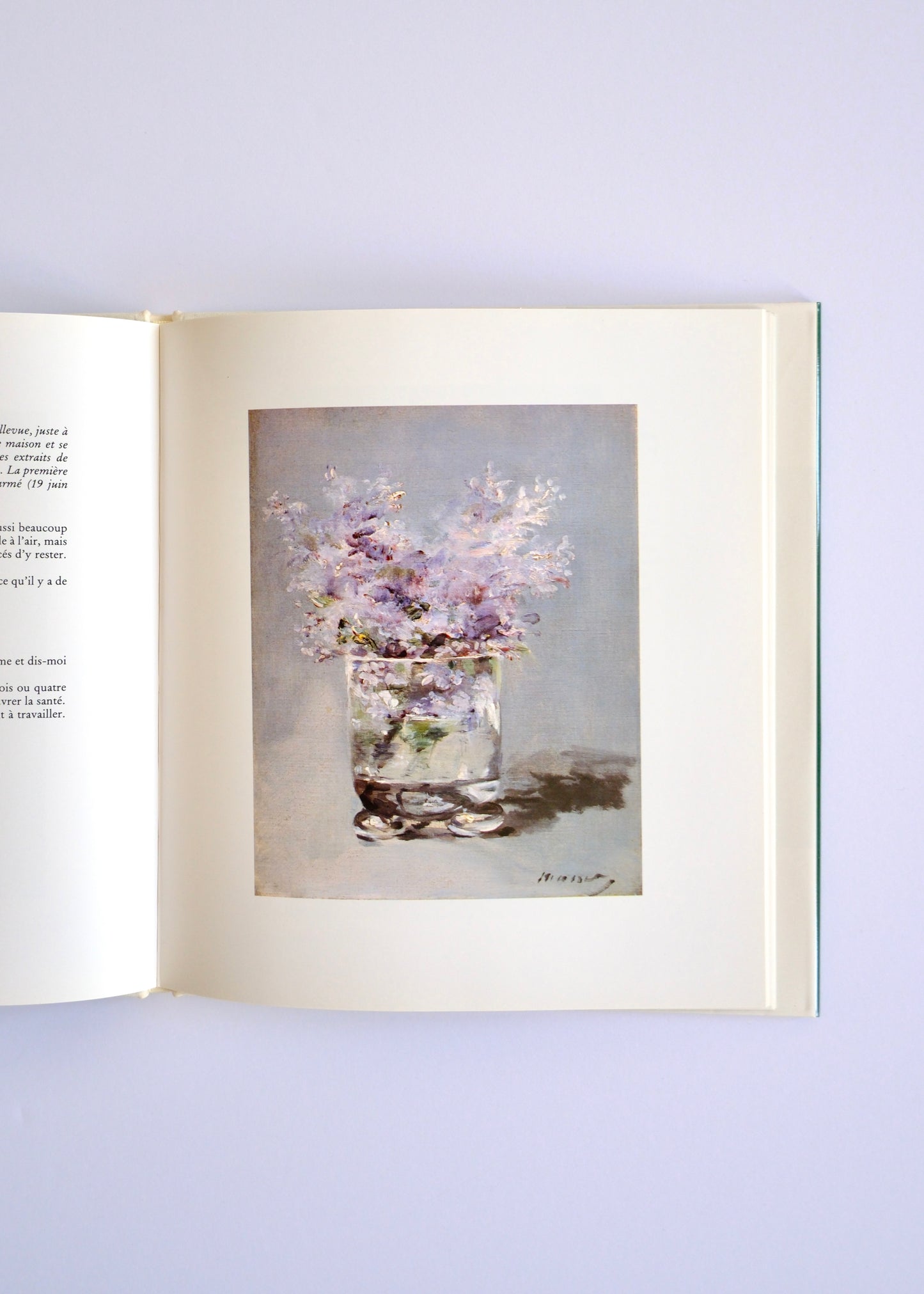 Les dernières fleurs de Manet
