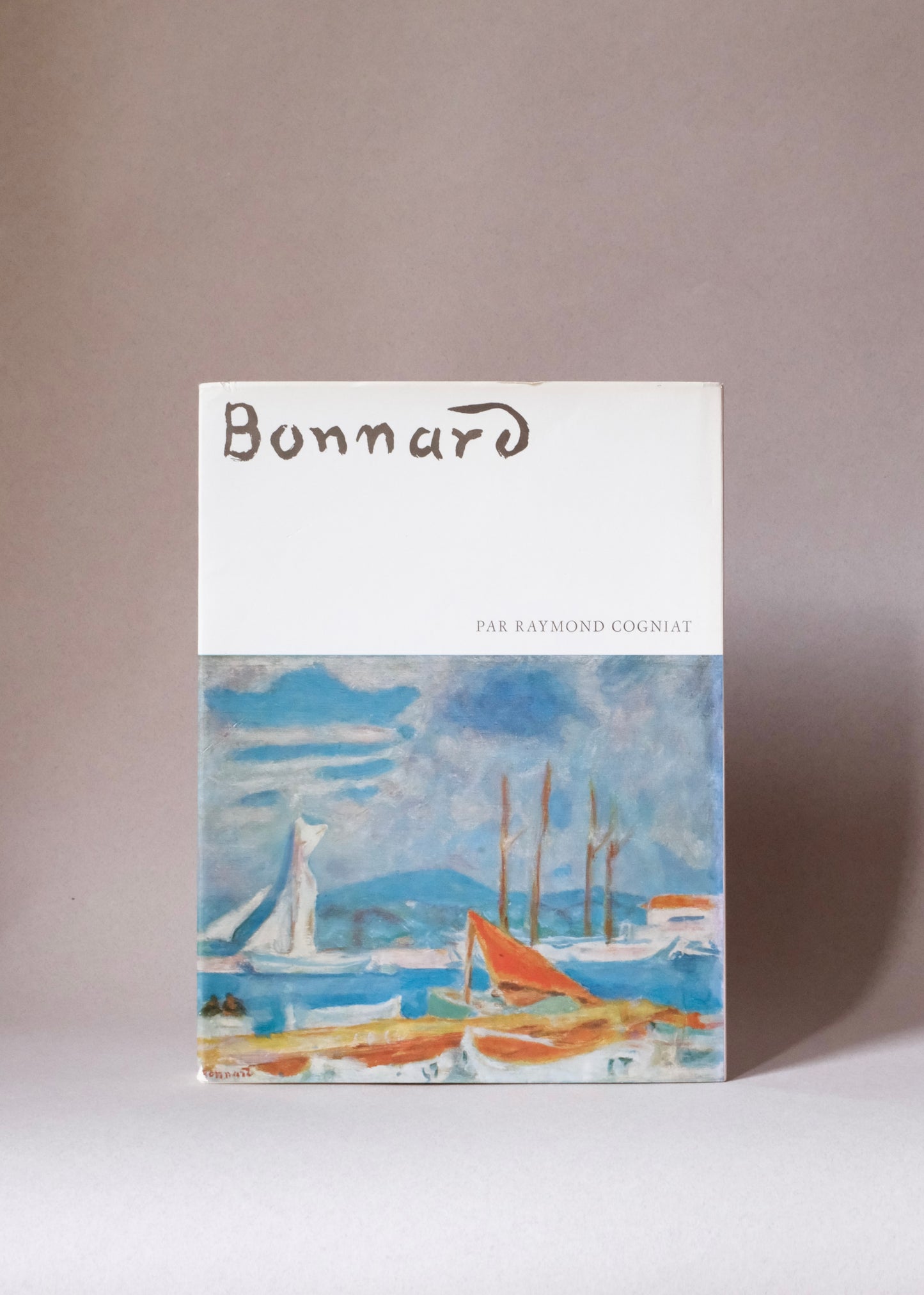 Bonnard par Raymond Cogniat