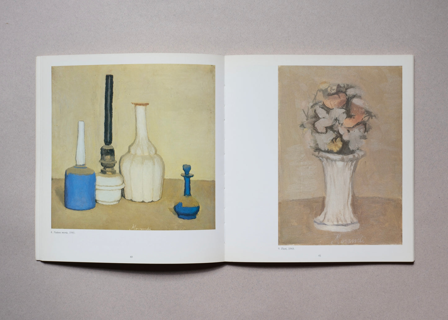 Morandi, éditions Mazzotta