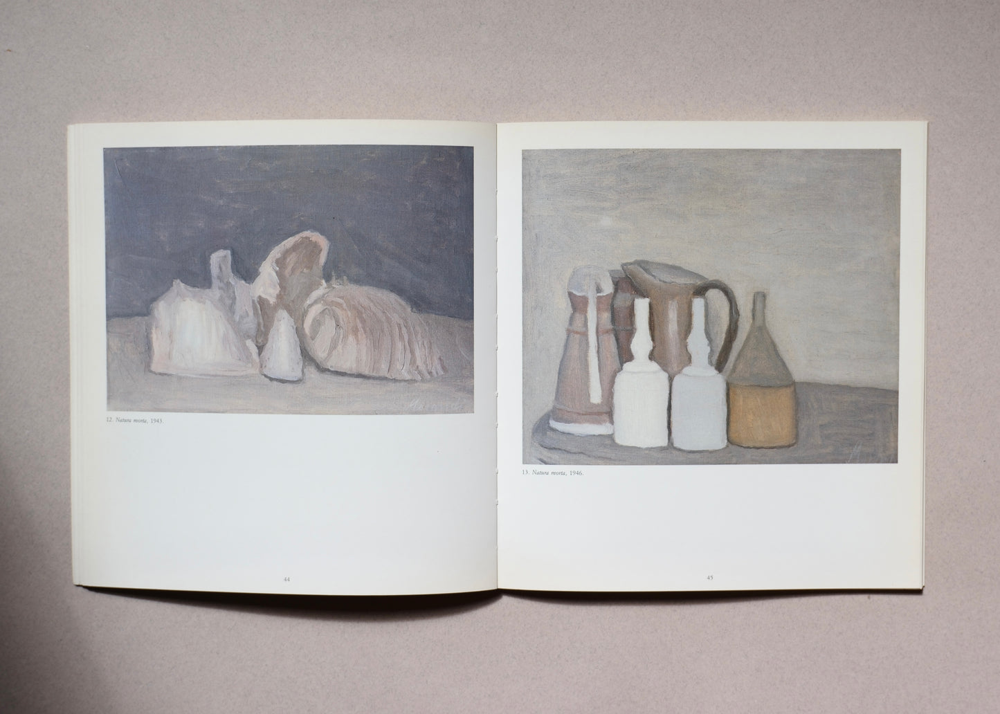 Morandi, éditions Mazzotta