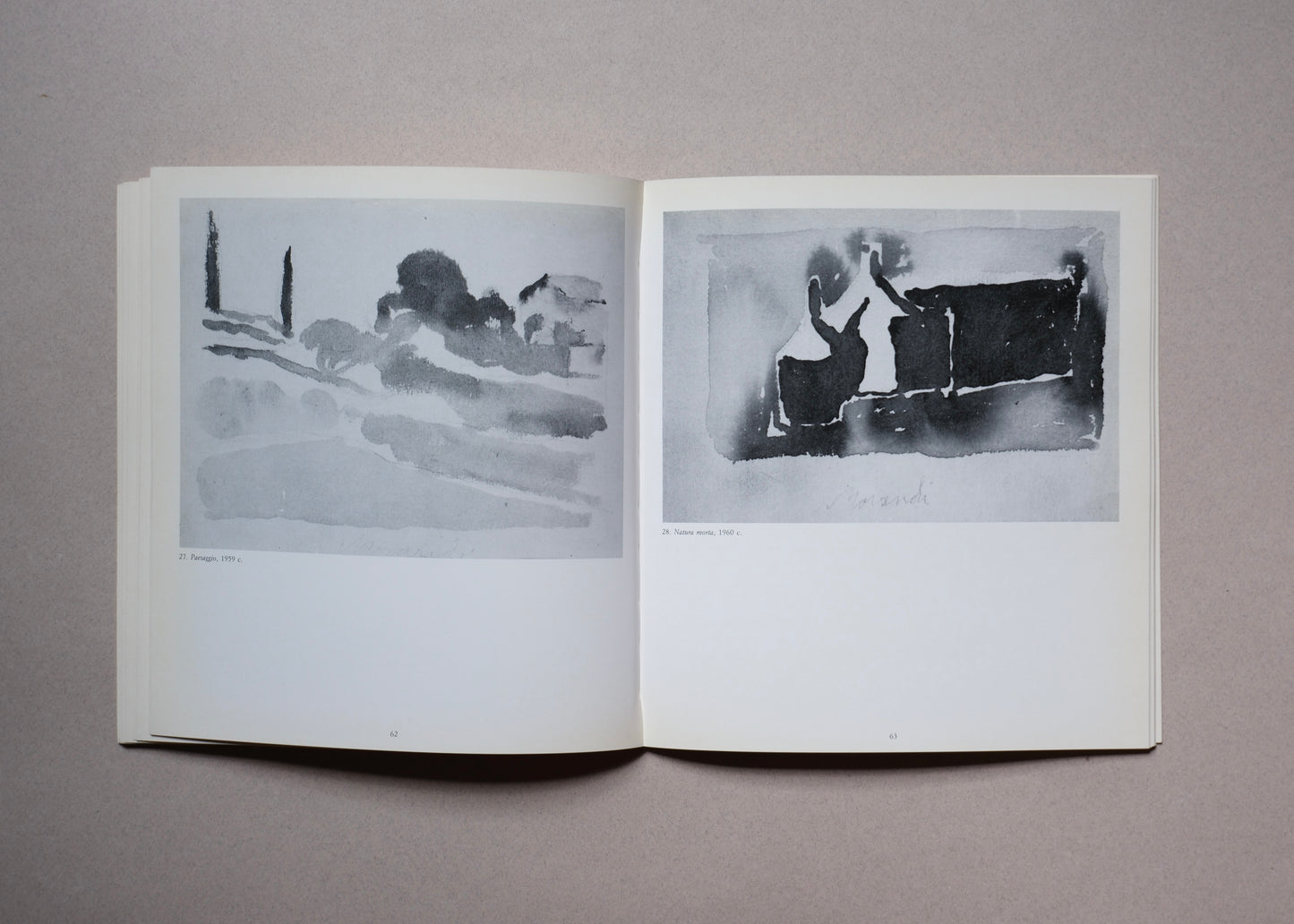 Morandi, éditions Mazzotta