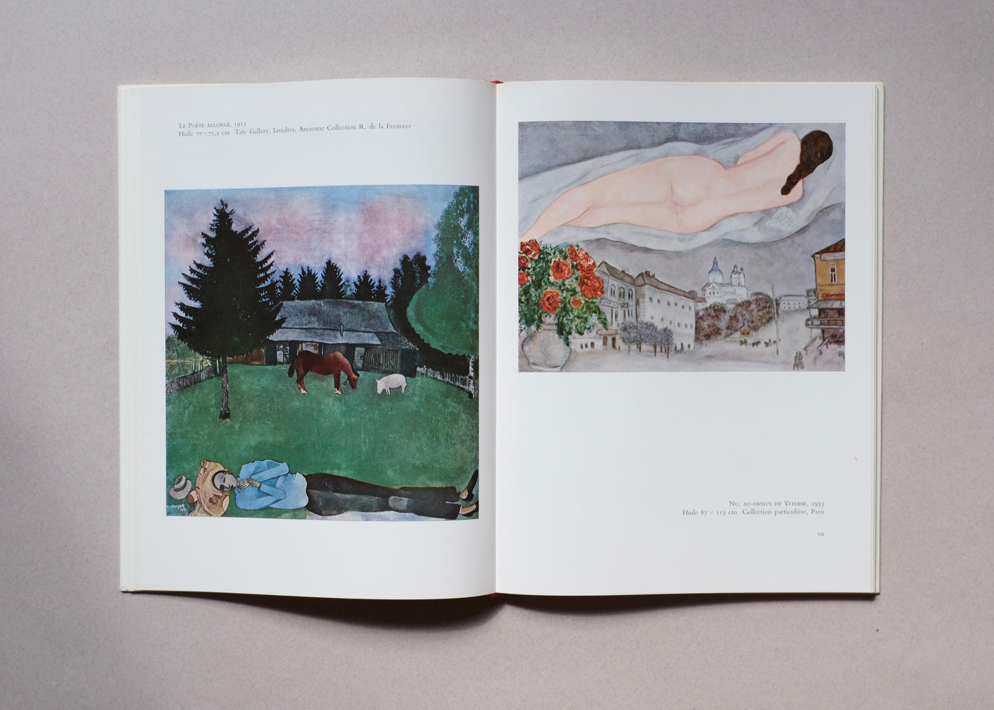 Chagall par Raymond Cogniat