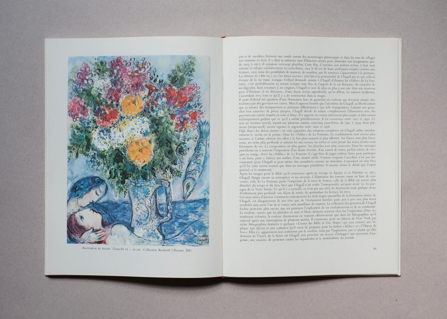 Chagall par Raymond Cogniat