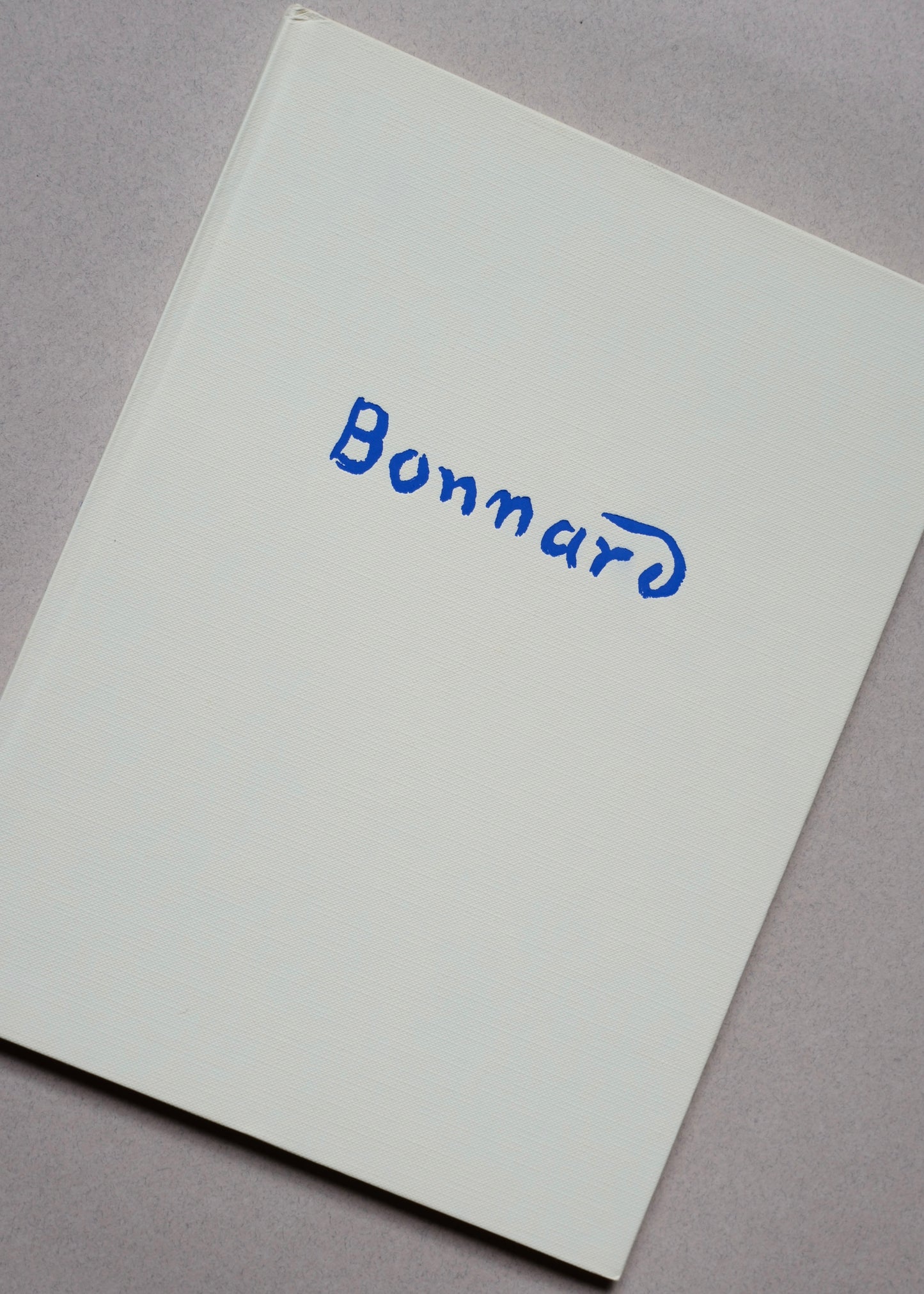 Bonnard par Raymond Cogniat