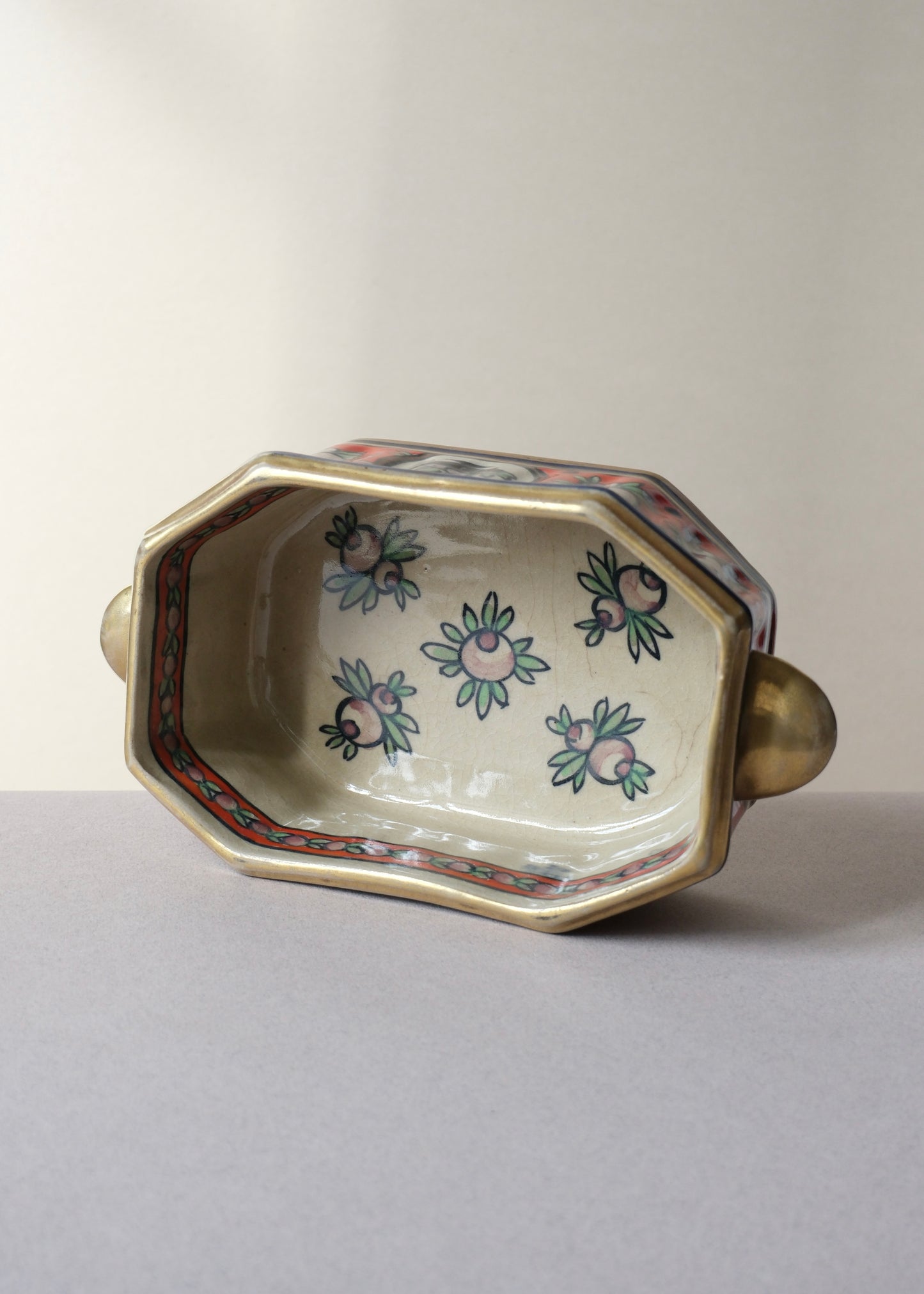 Jardinière en faïence Art déco, Alfred Renoleau