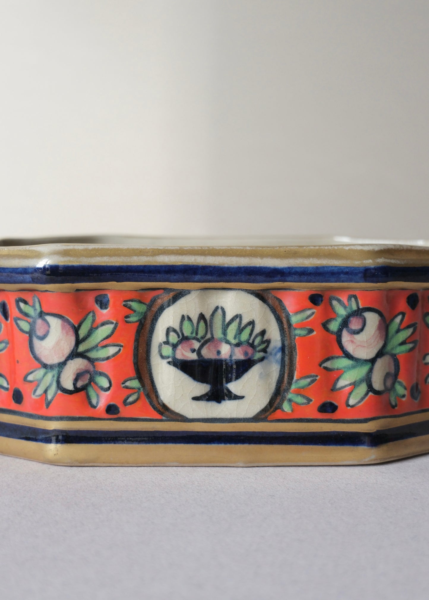 Jardinière en faïence Art déco, Alfred Renoleau