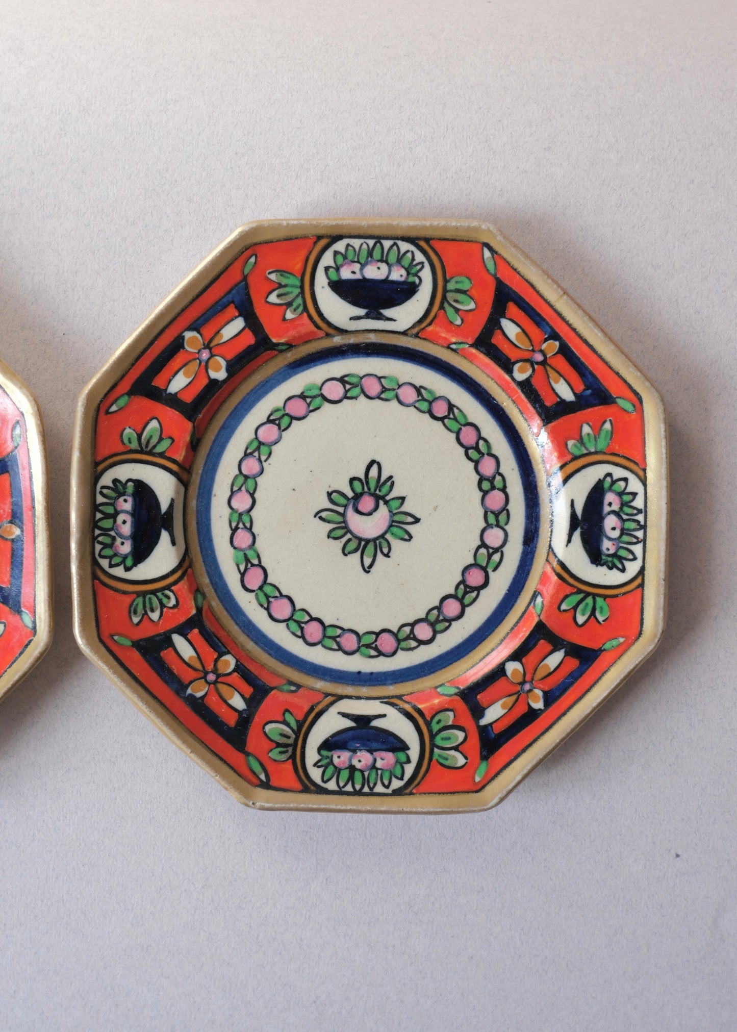 Les assiettes décoratives, Alfred Renoleau