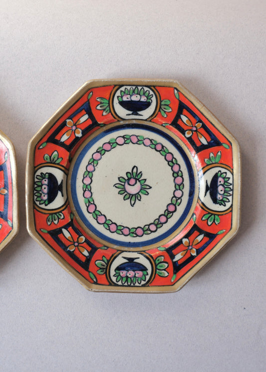Les assiettes décoratives, Alfred Renoleau