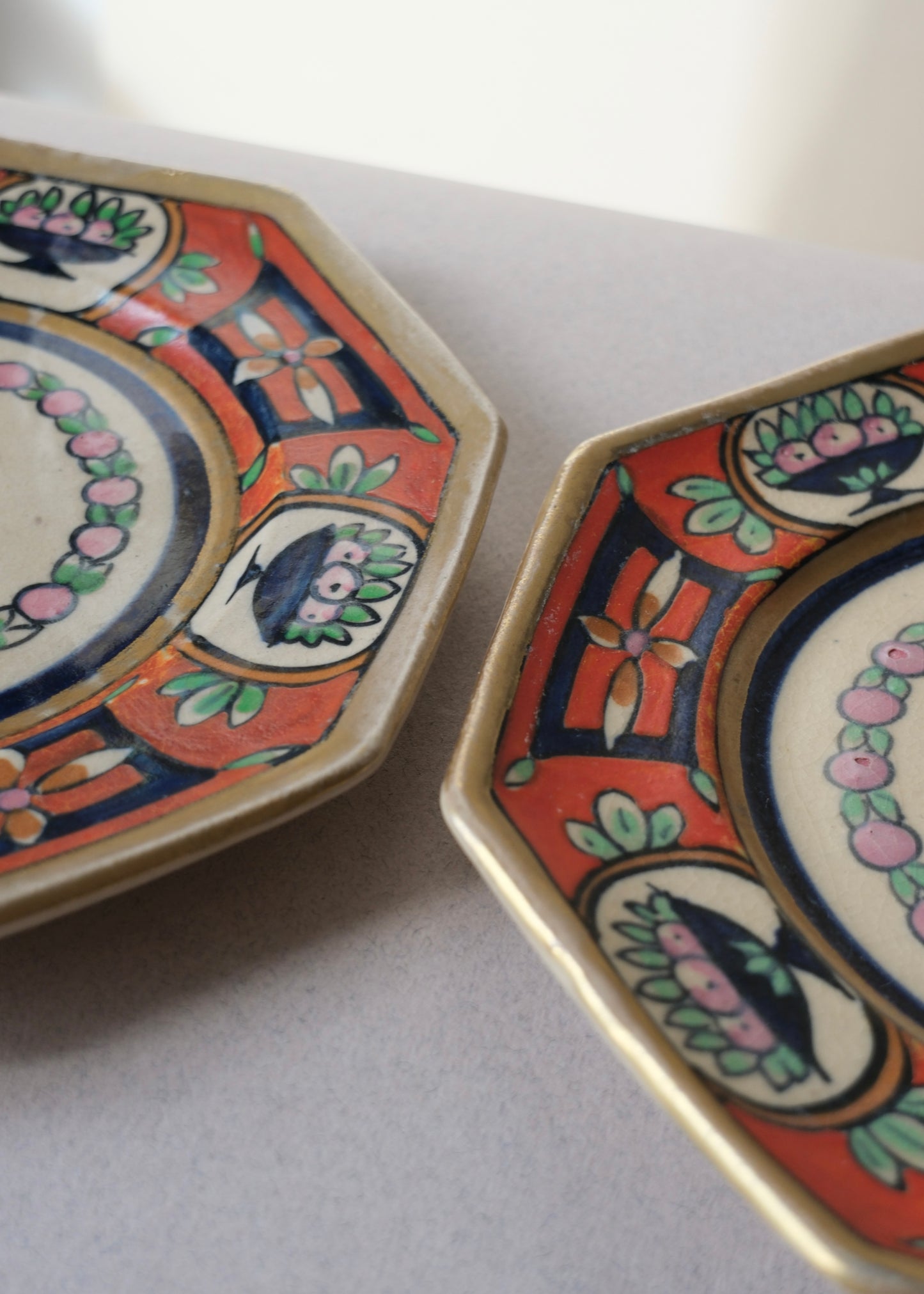 Les assiettes décoratives, Alfred Renoleau