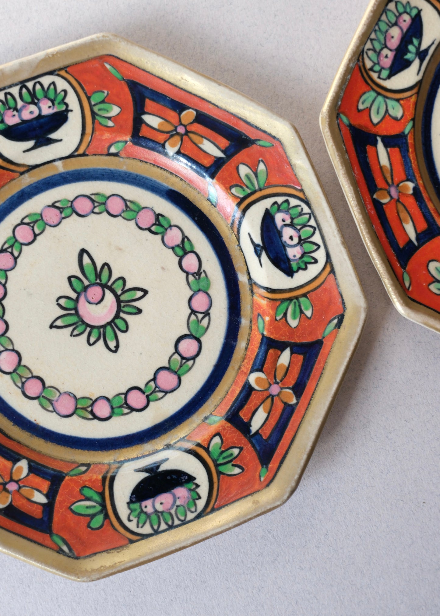 Les assiettes décoratives, Alfred Renoleau