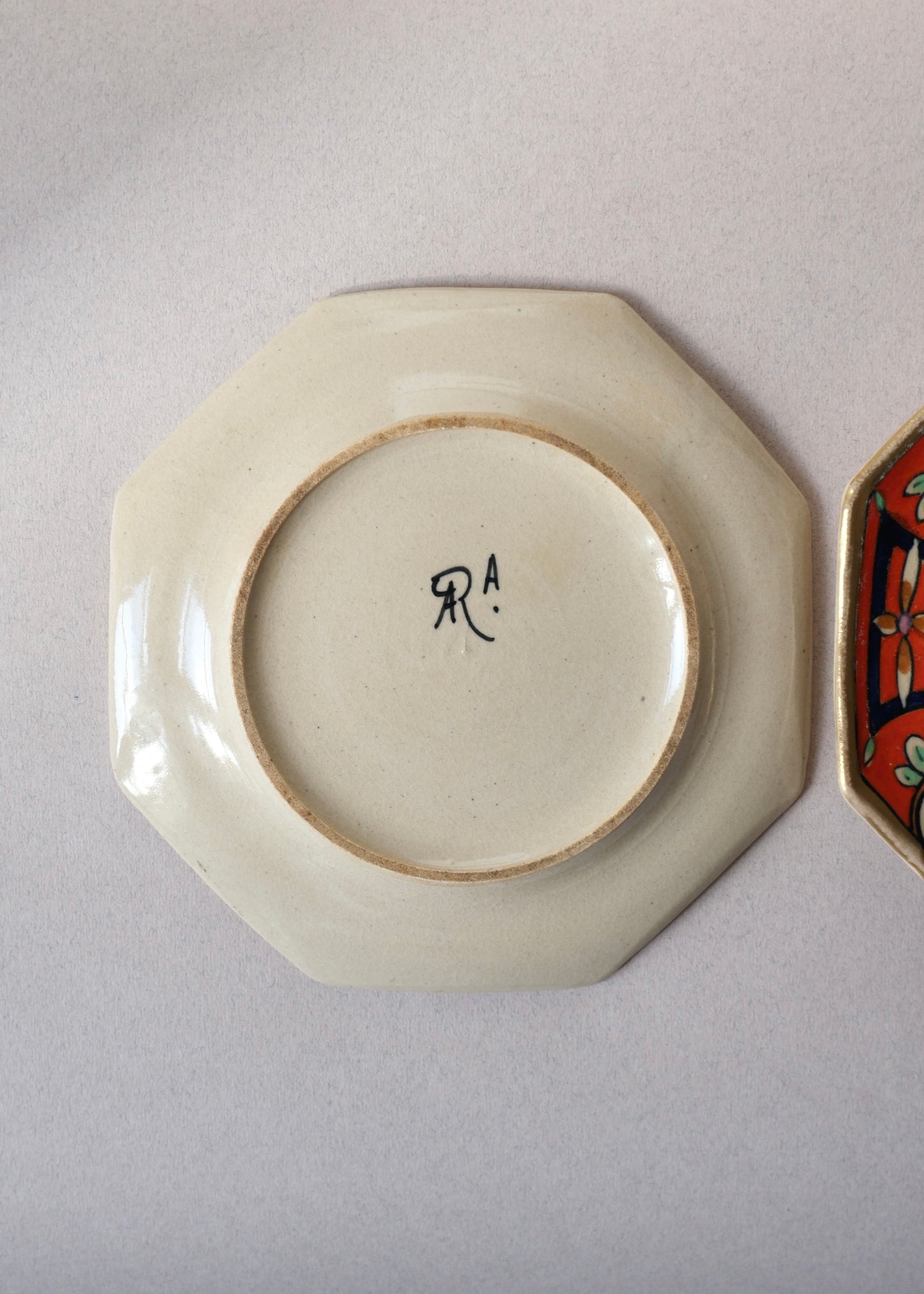 Les assiettes décoratives, Alfred Renoleau