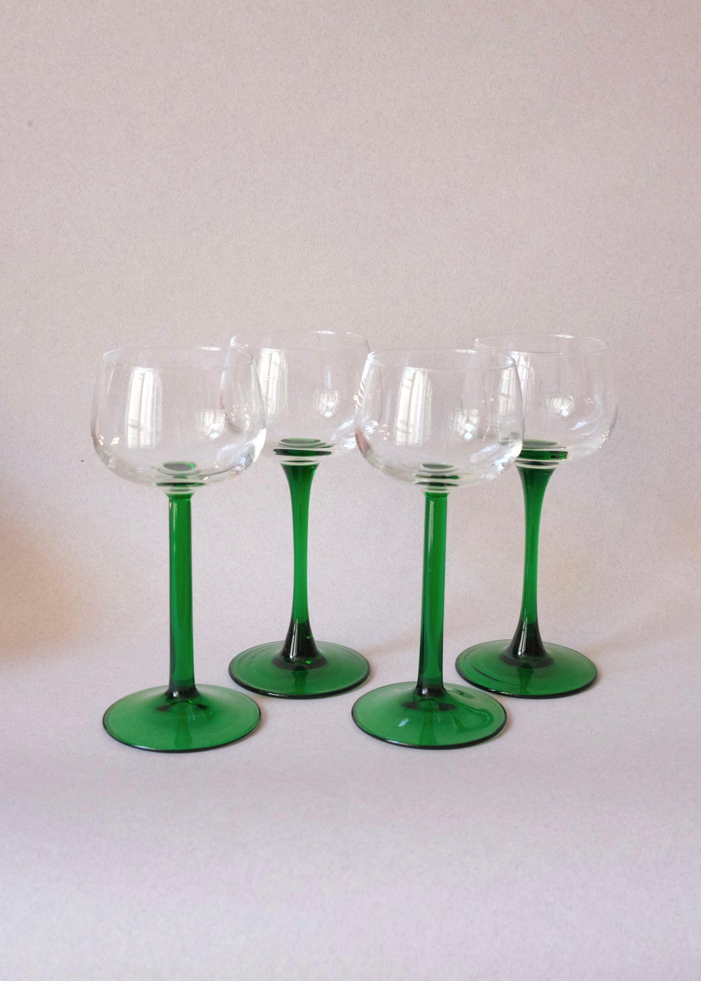 Les verres à vin d'Alsace