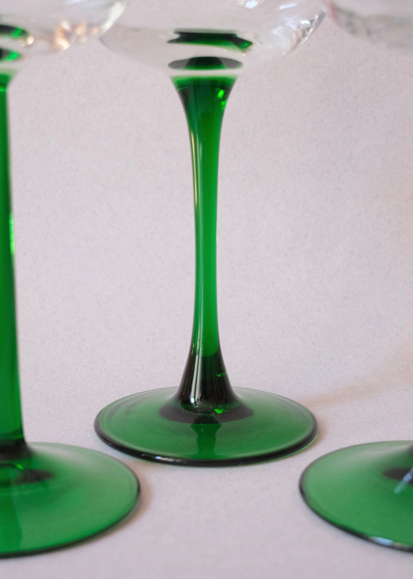 Les verres à vin d'Alsace