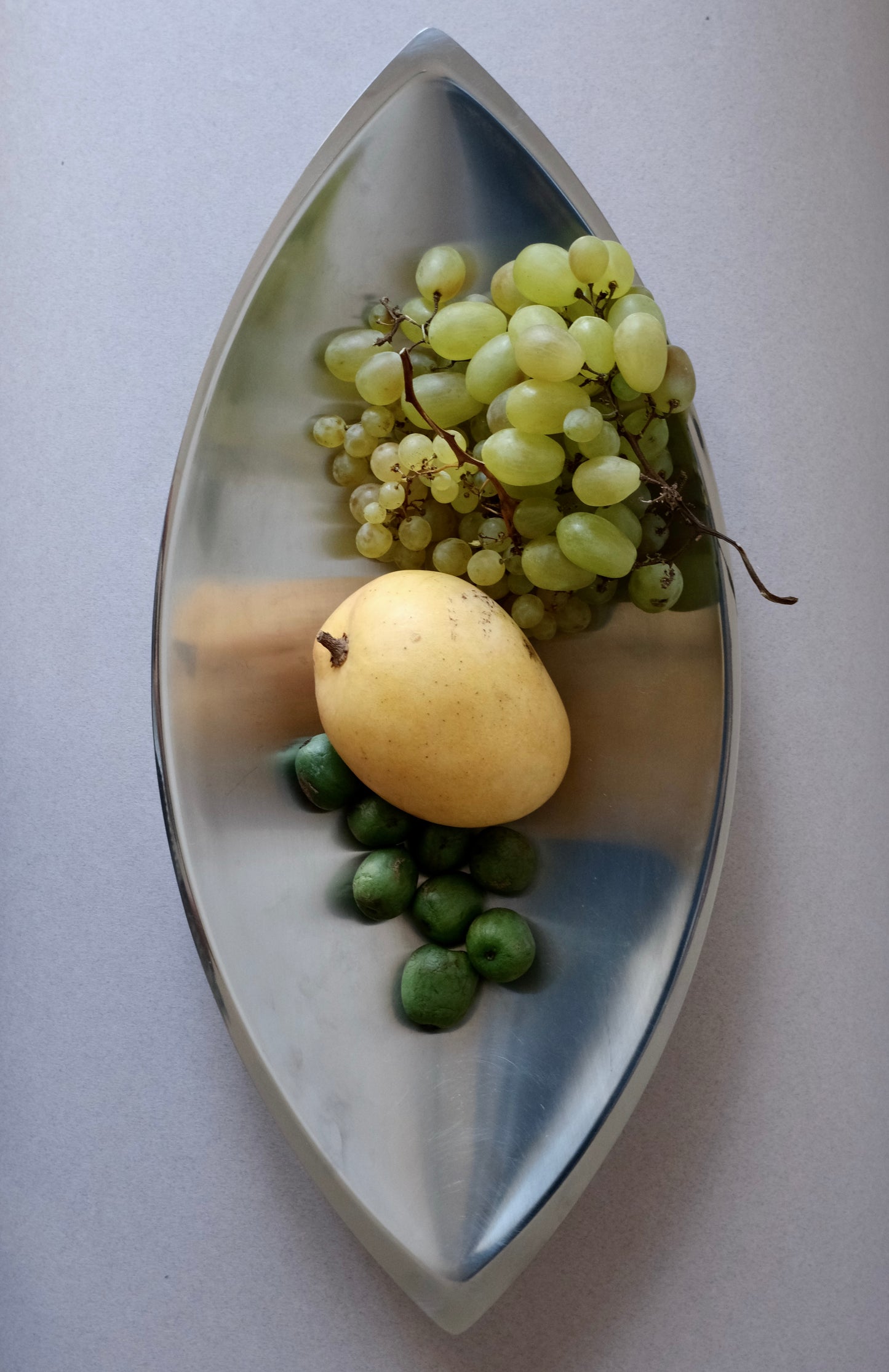 Grande coupe en inox, Guy Degrenne