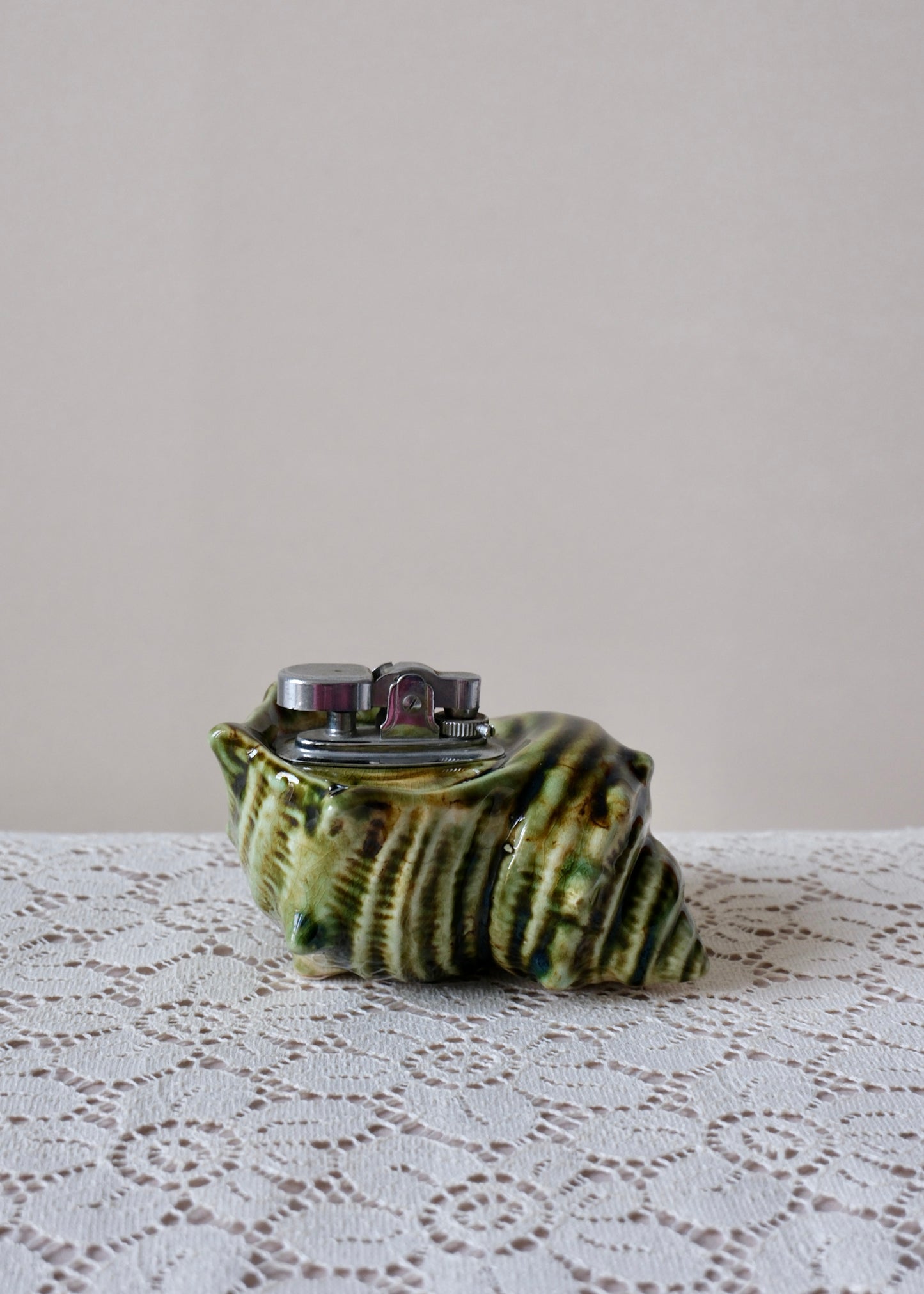 Briquet de table coquillage "Souvenirs de La Rochelle"