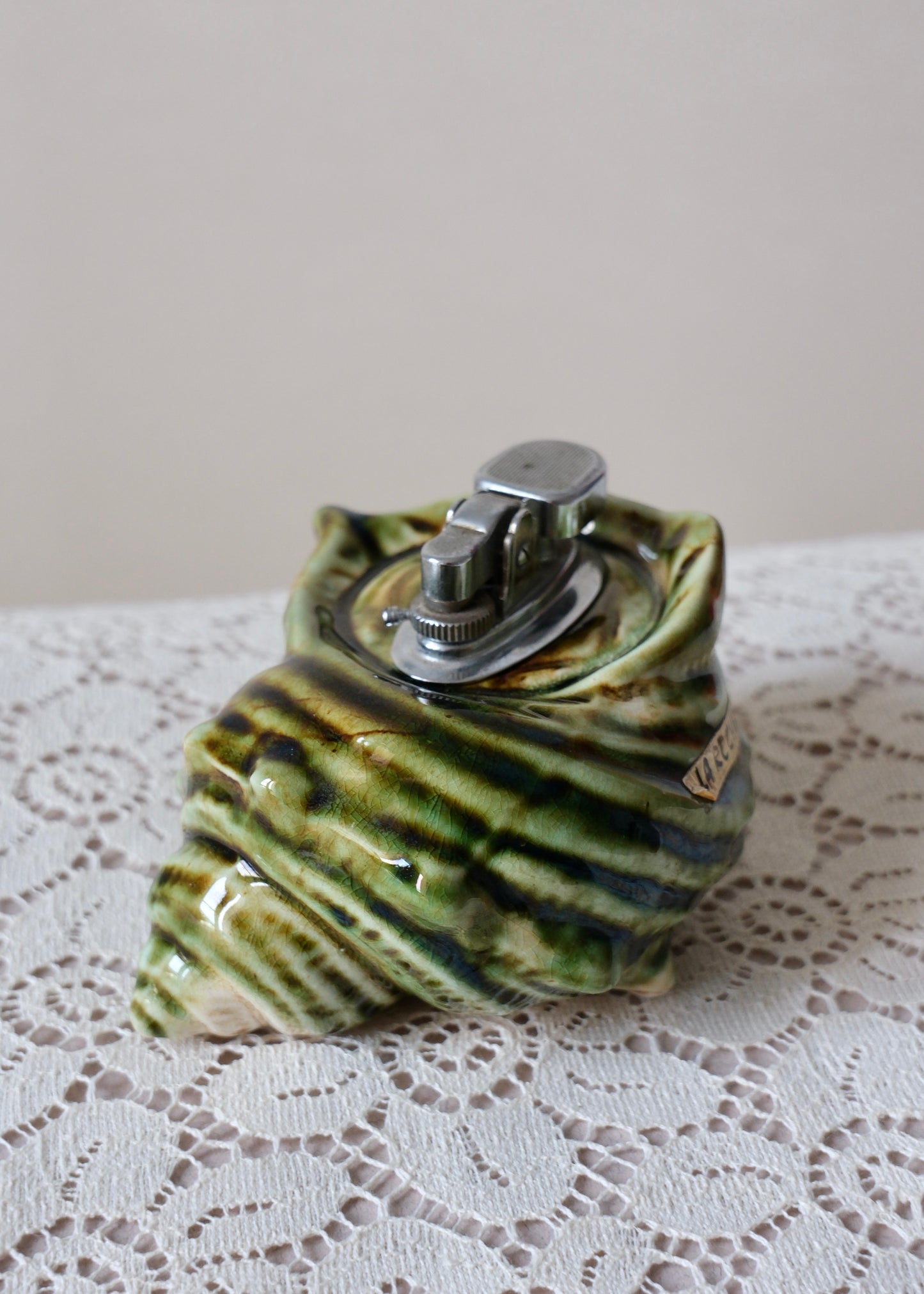 Briquet de table coquillage "Souvenirs de La Rochelle"