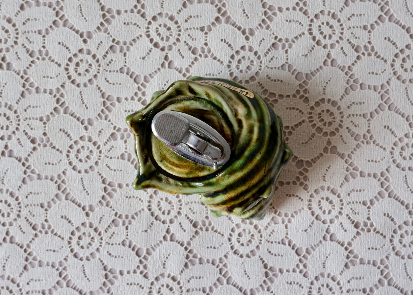 Briquet de table coquillage "Souvenirs de La Rochelle"