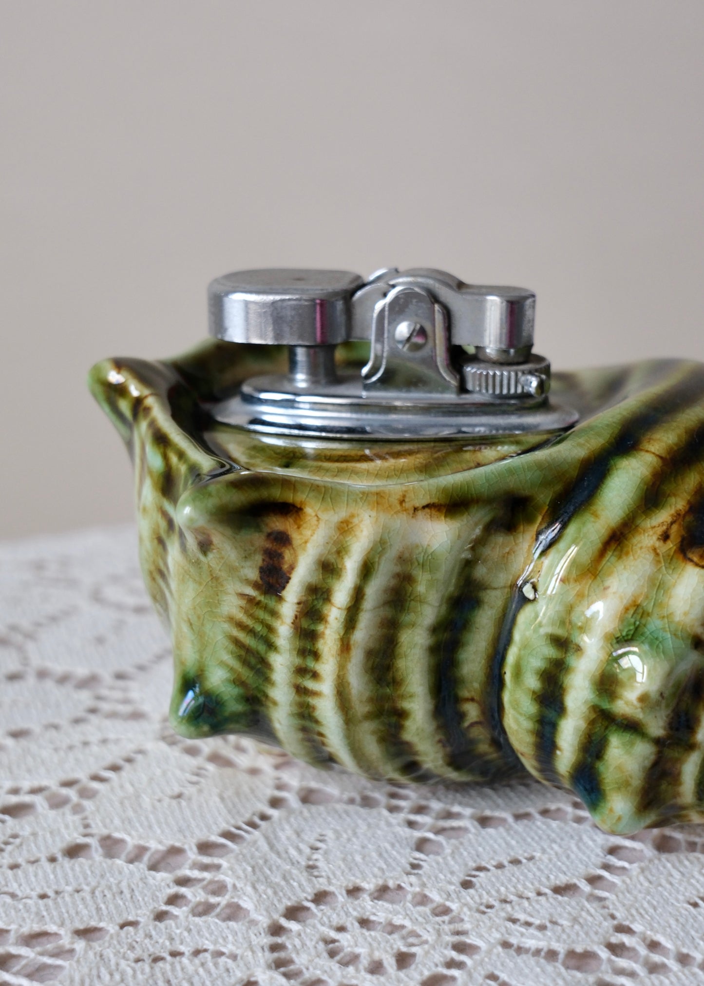 Briquet de table coquillage "Souvenirs de La Rochelle"