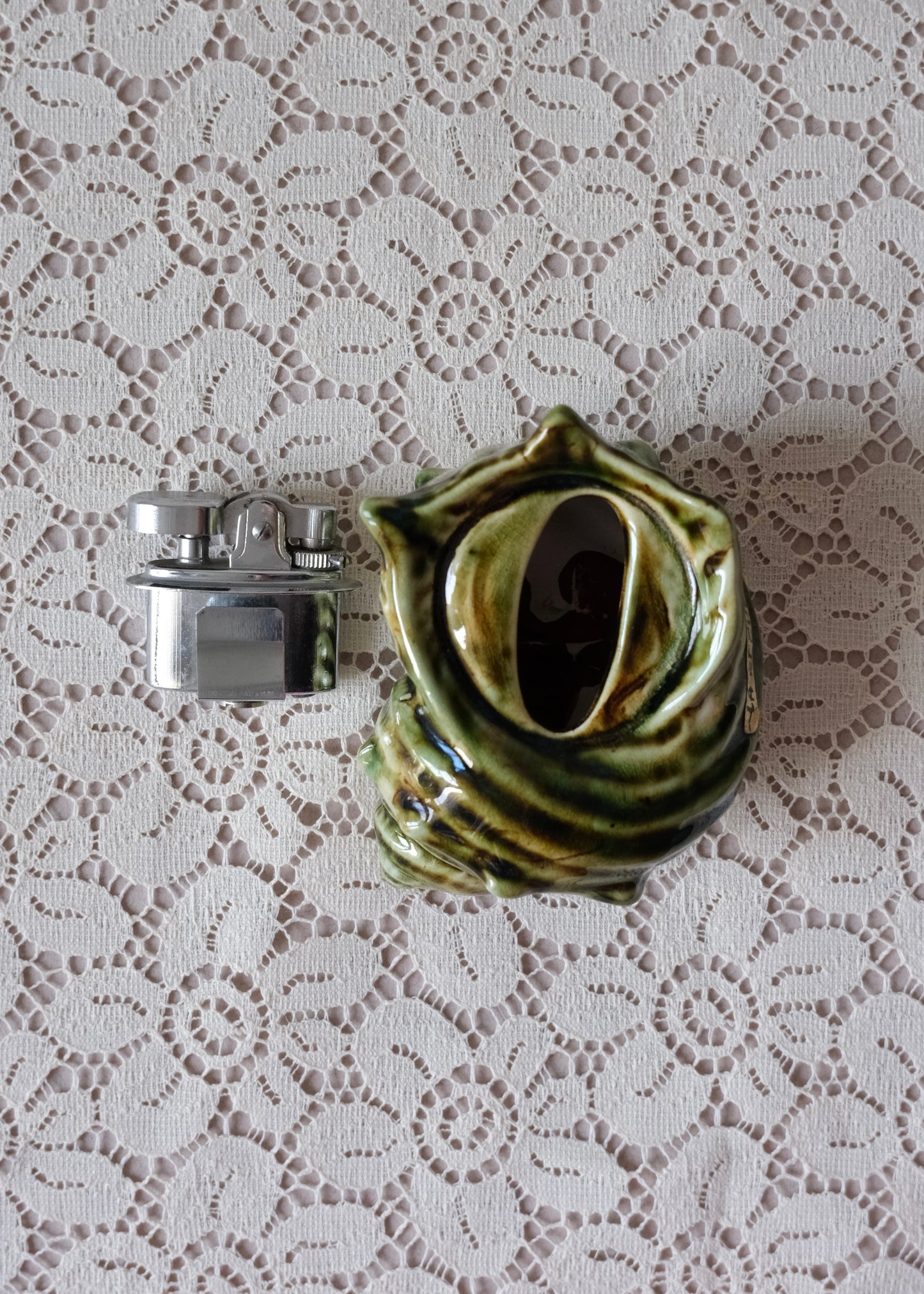 Briquet de table coquillage "Souvenirs de La Rochelle"