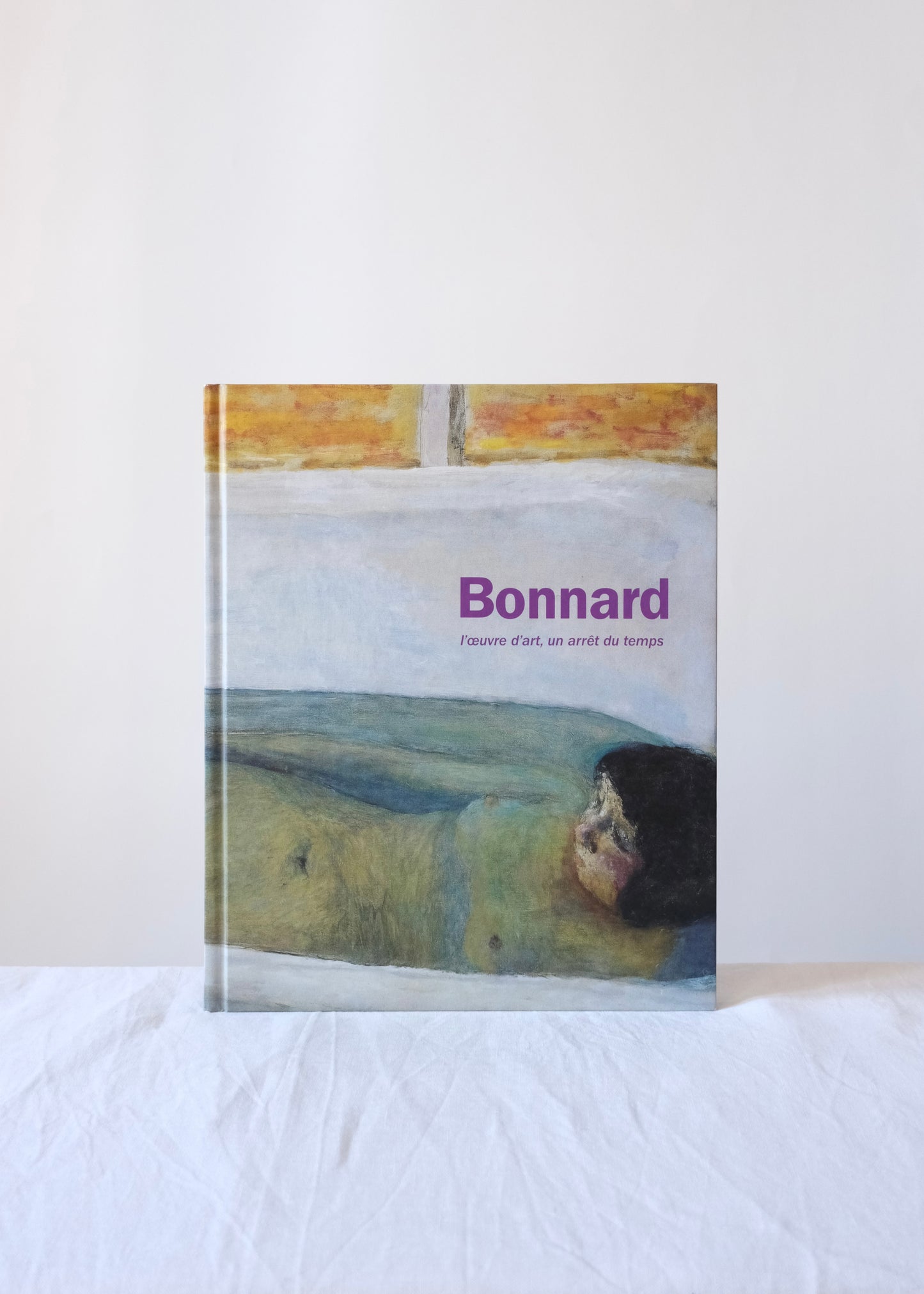 Bonnard, l'oeuvre d'art, un arrêt du temps