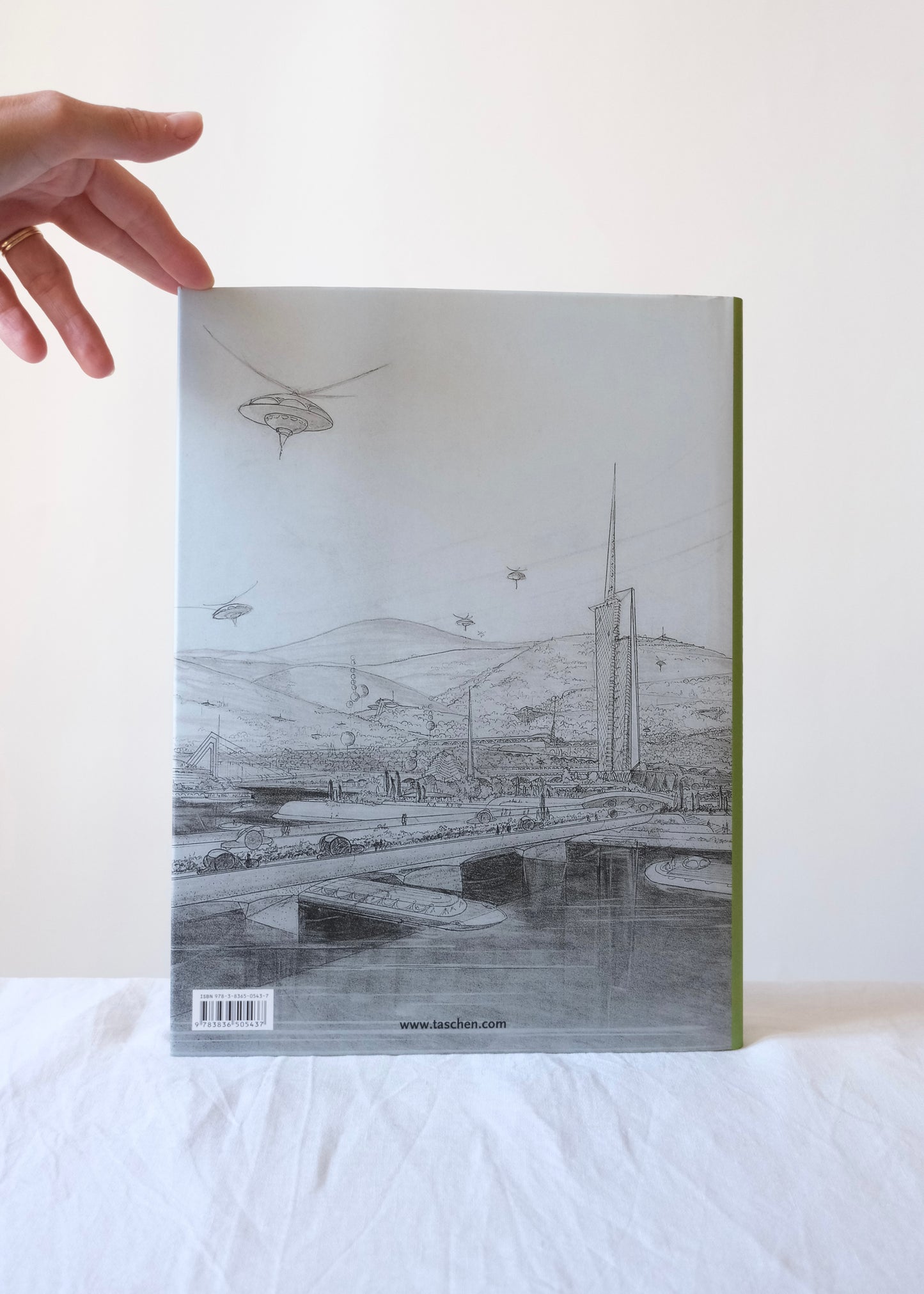 Franck Lloyd Wright, Taschen