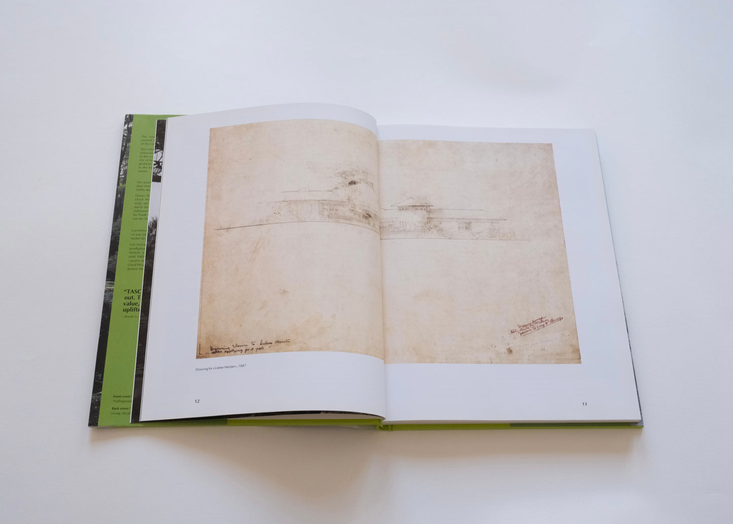 Franck Lloyd Wright, Taschen
