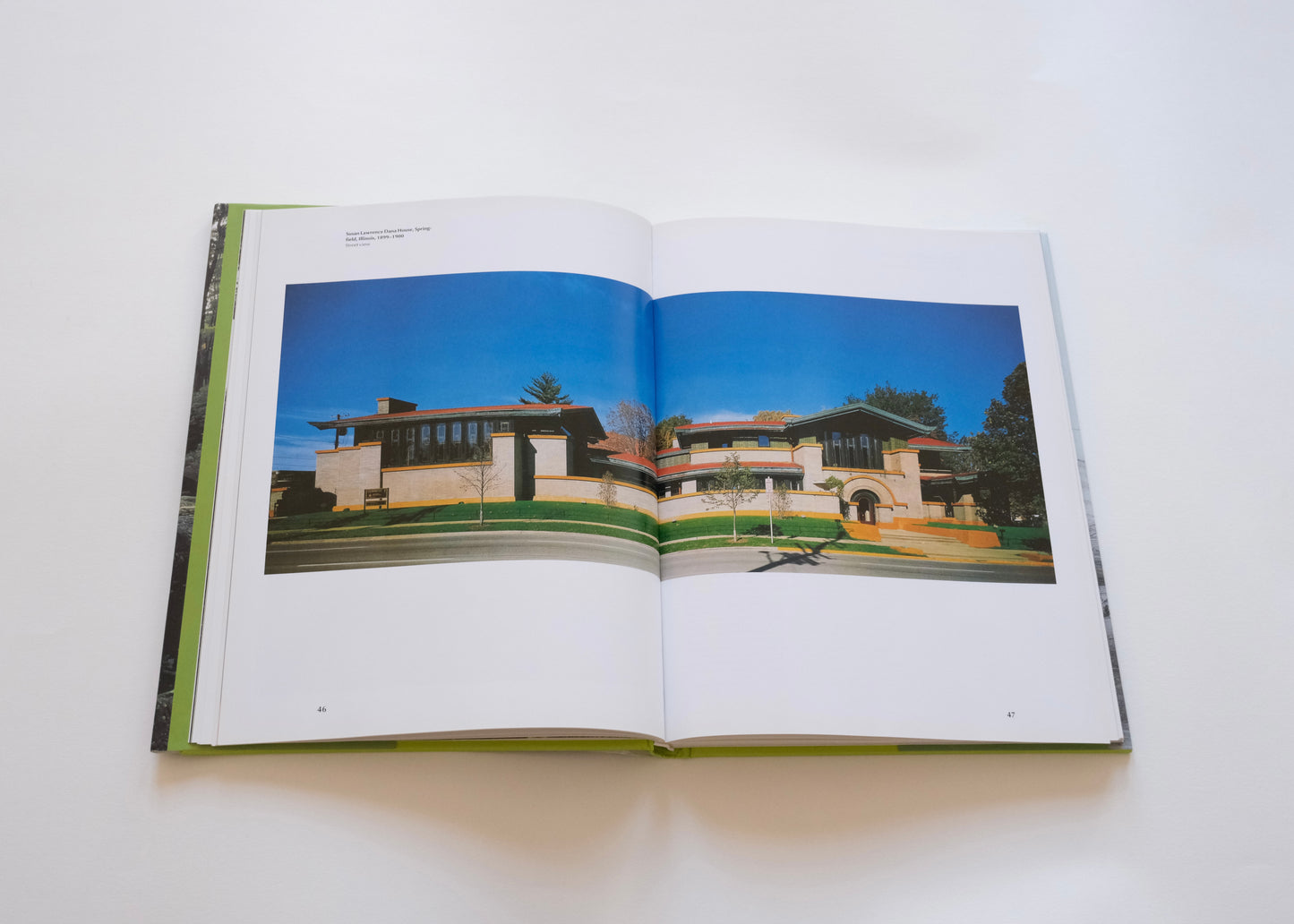 Franck Lloyd Wright, Taschen