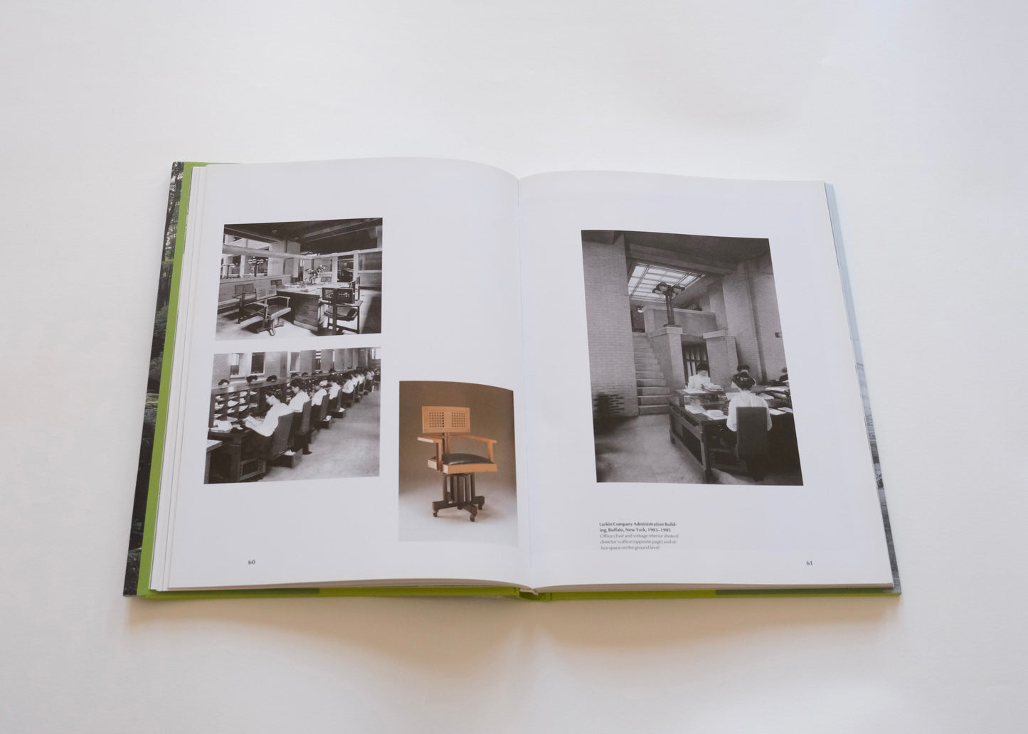Franck Lloyd Wright, Taschen