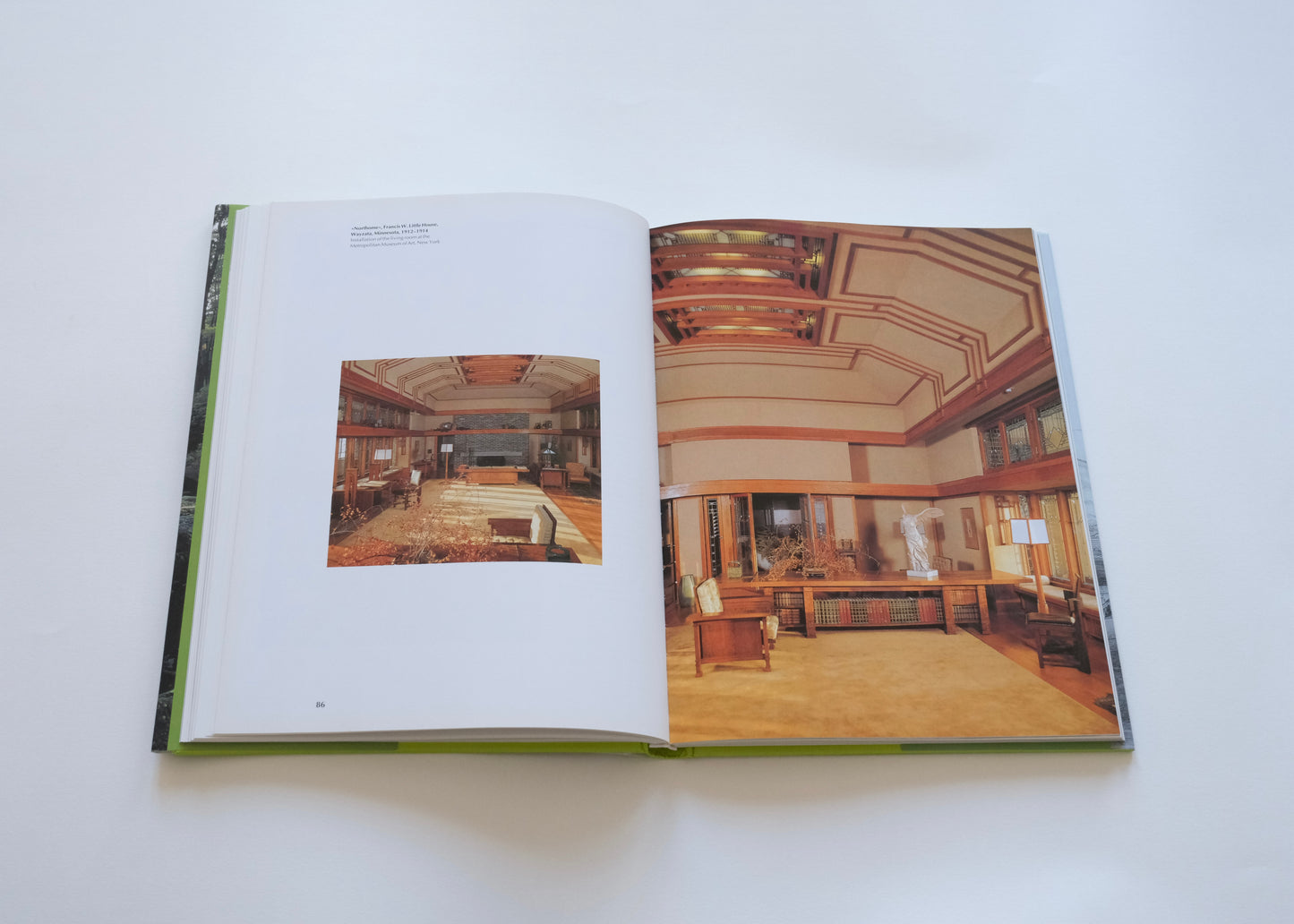 Franck Lloyd Wright, Taschen