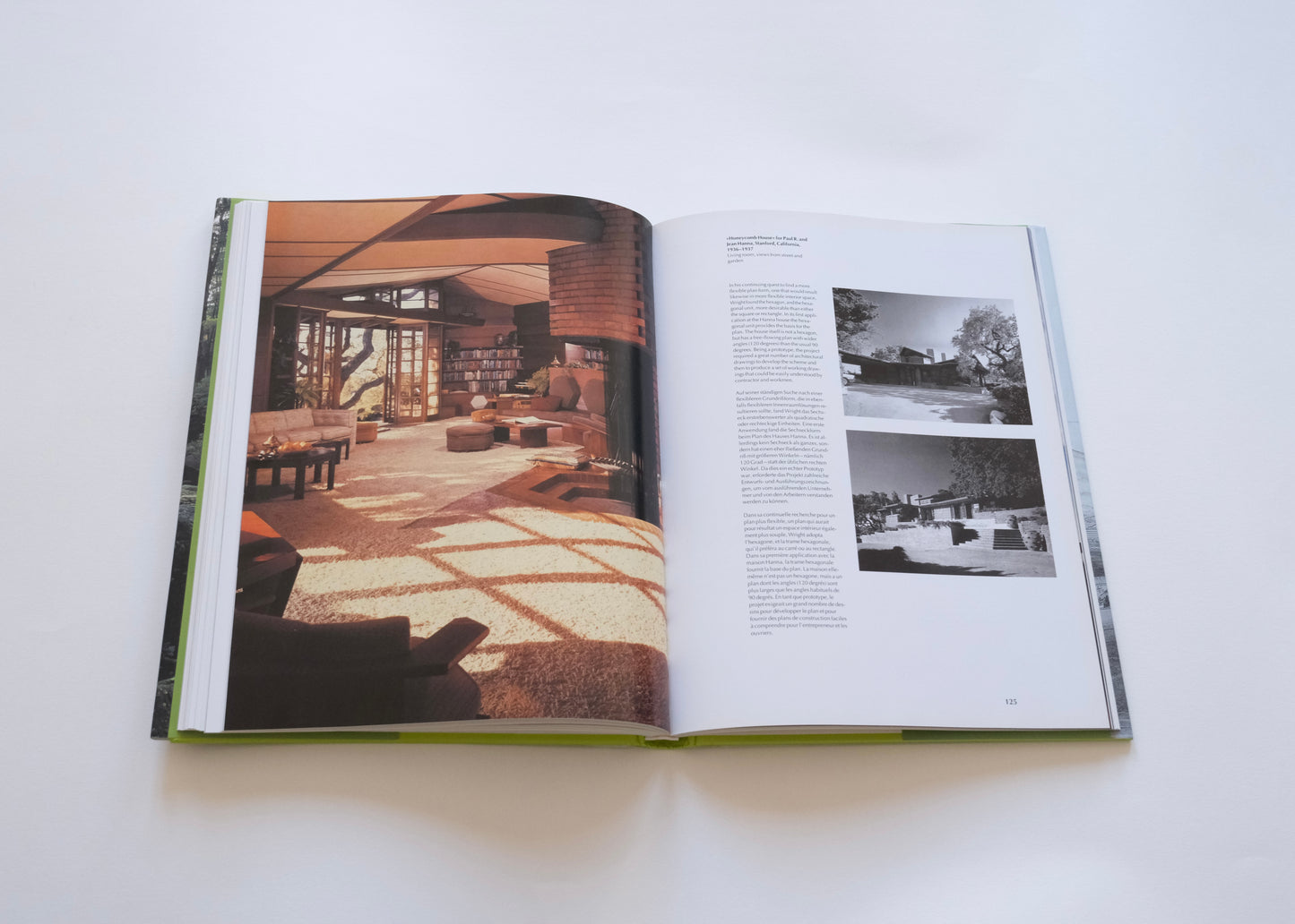 Franck Lloyd Wright, Taschen