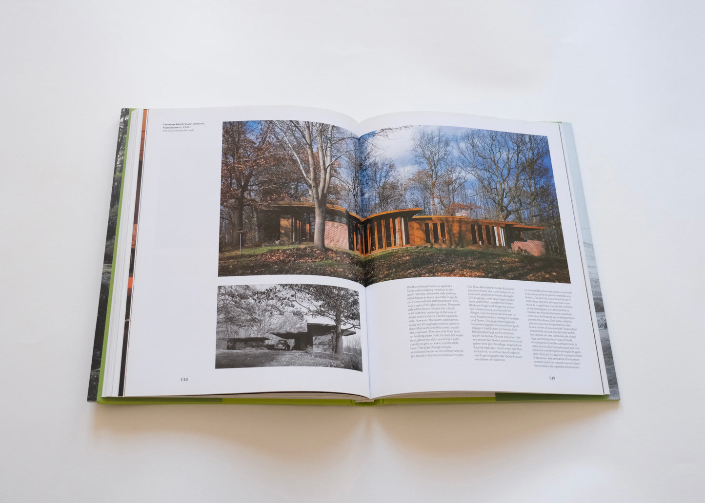 Franck Lloyd Wright, Taschen