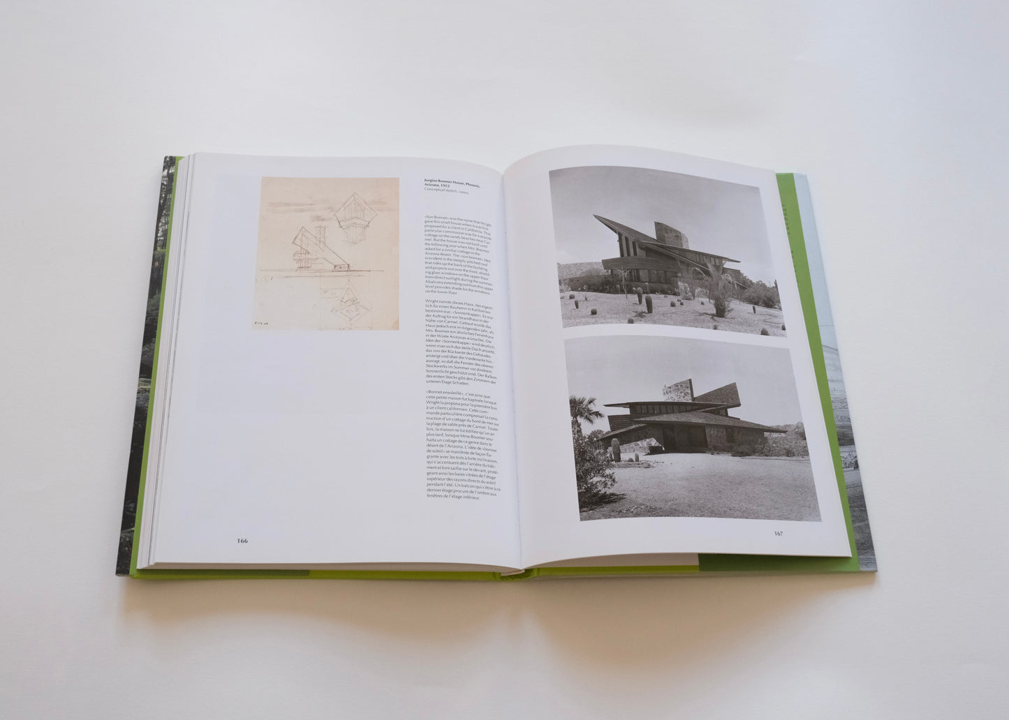Franck Lloyd Wright, Taschen