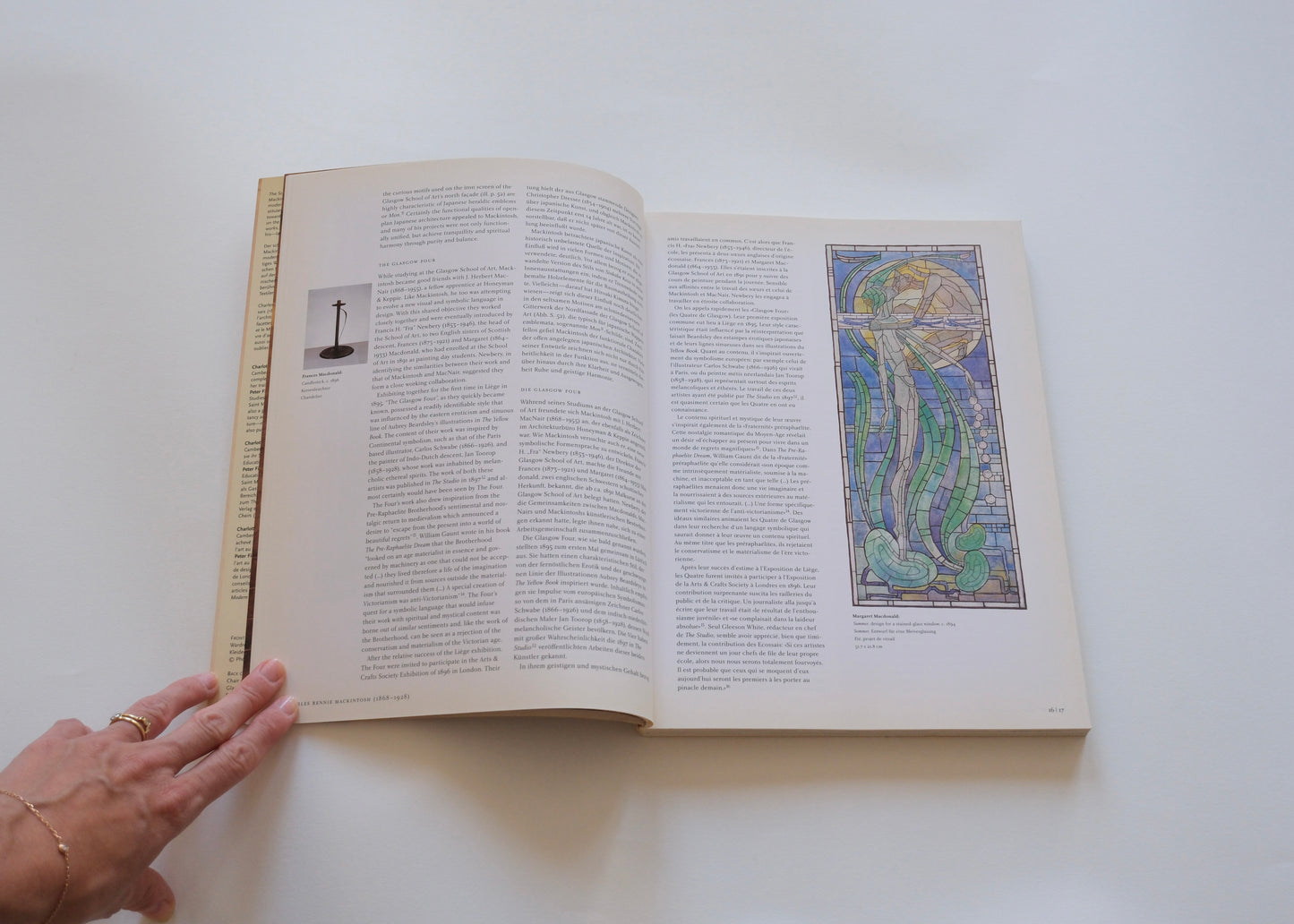 Mackintosh, Taschen