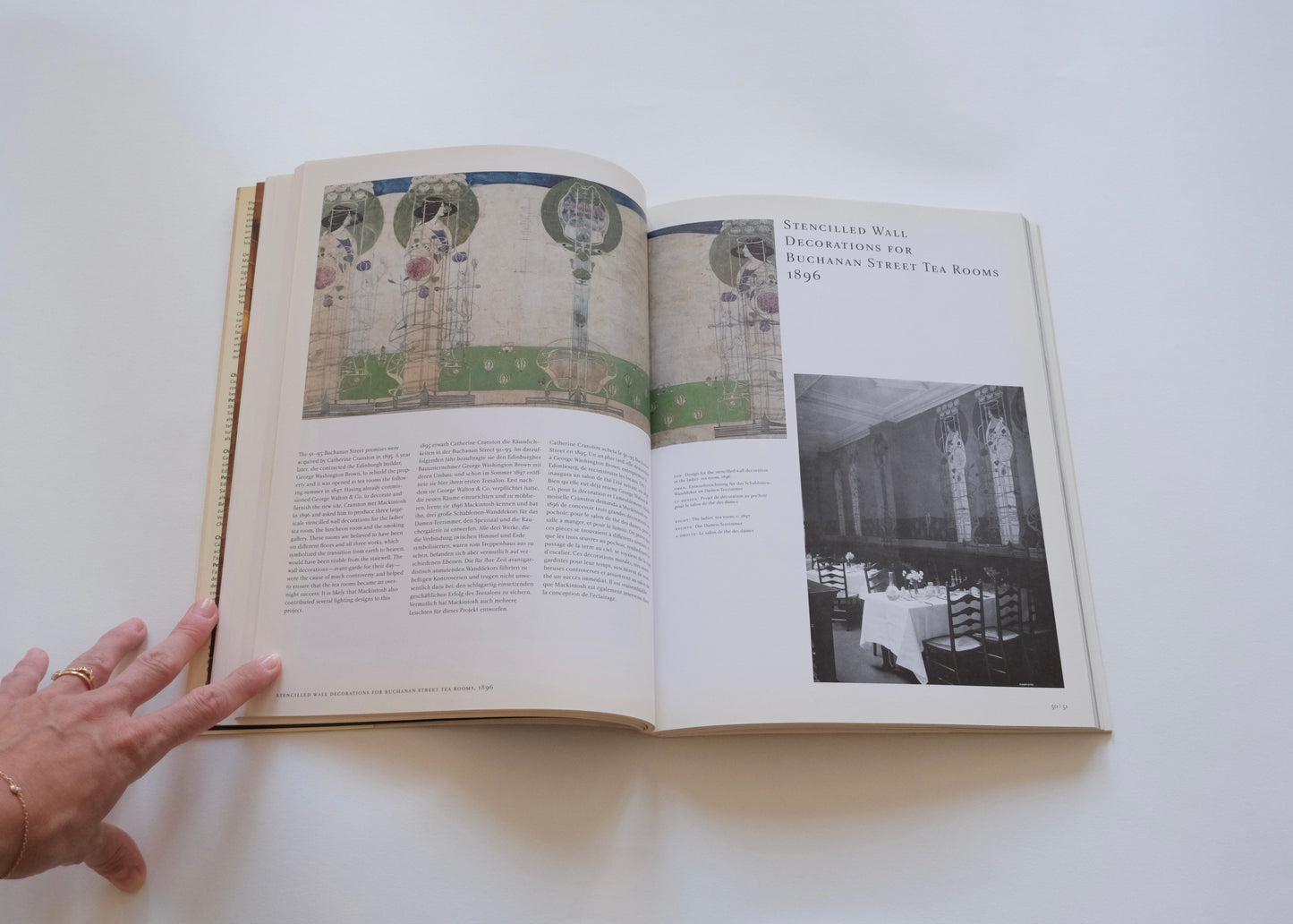 Mackintosh, Taschen