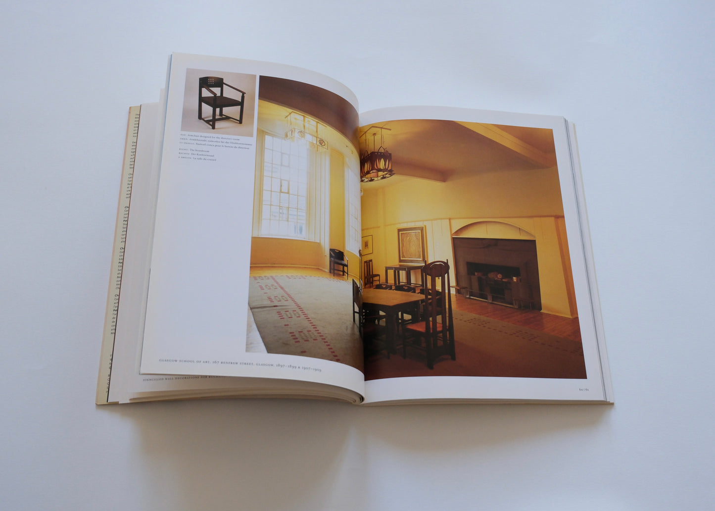Mackintosh, Taschen