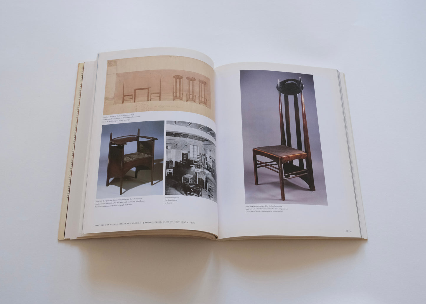 Mackintosh, Taschen