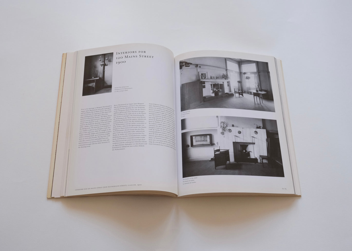 Mackintosh, Taschen