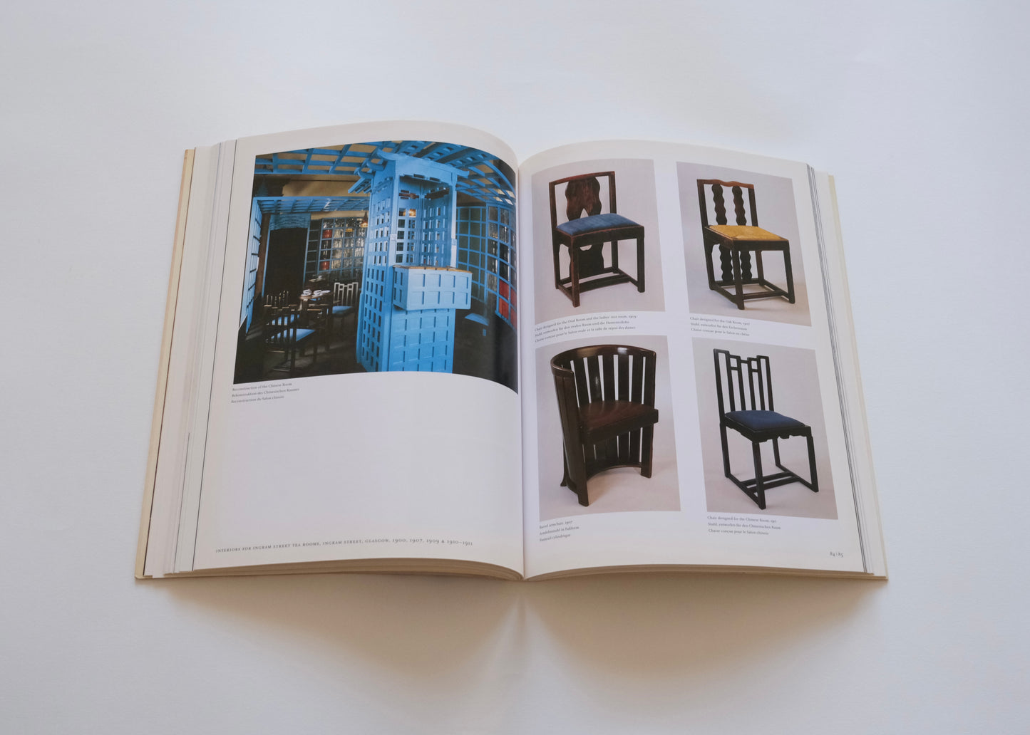 Mackintosh, Taschen