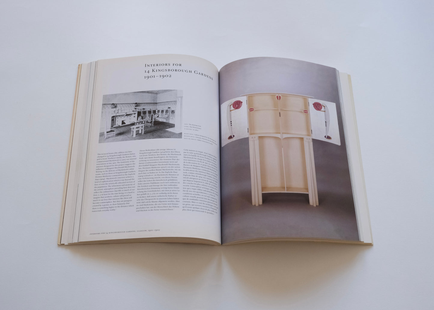 Mackintosh, Taschen