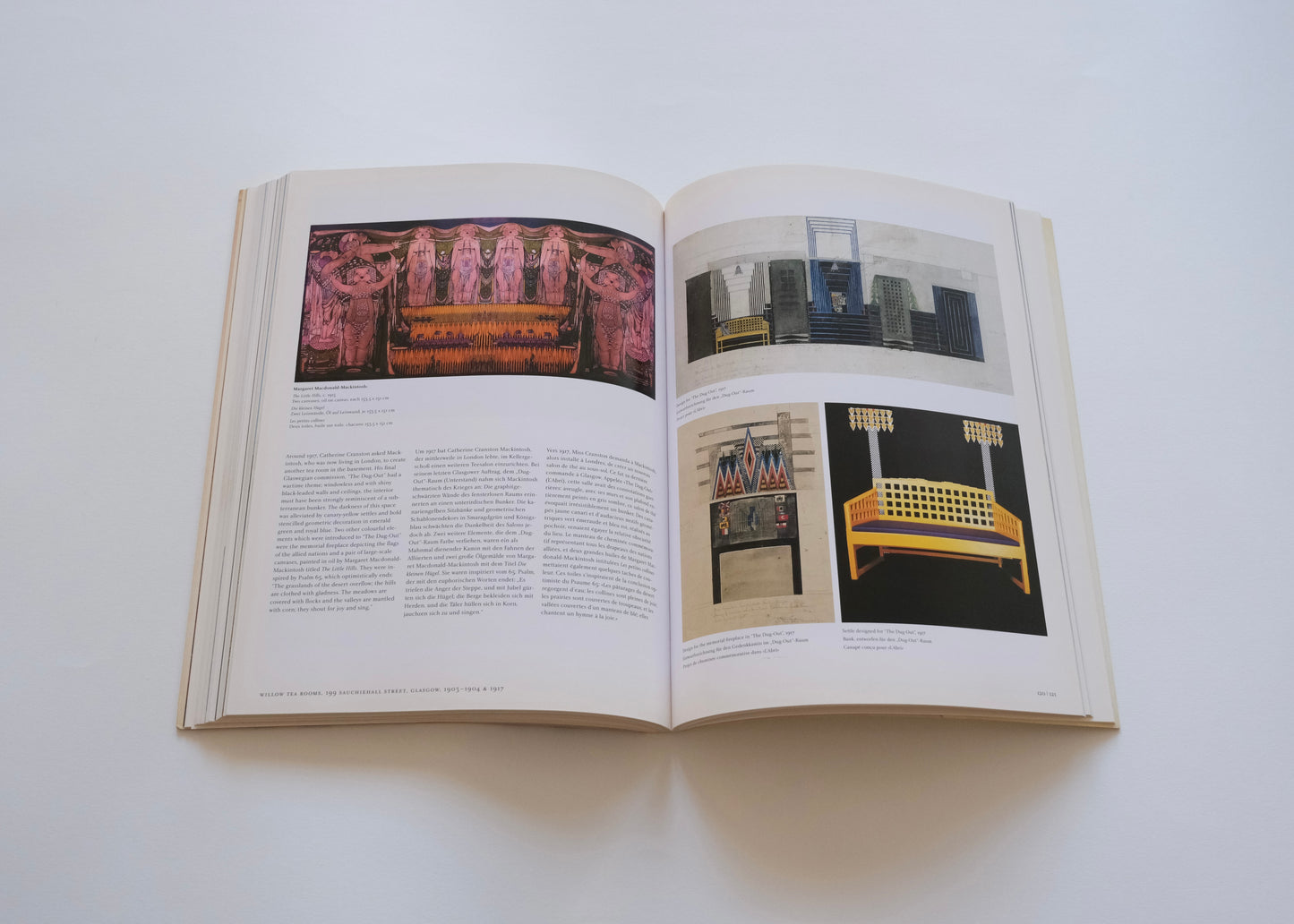 Mackintosh, Taschen