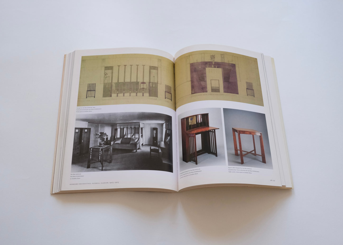 Mackintosh, Taschen