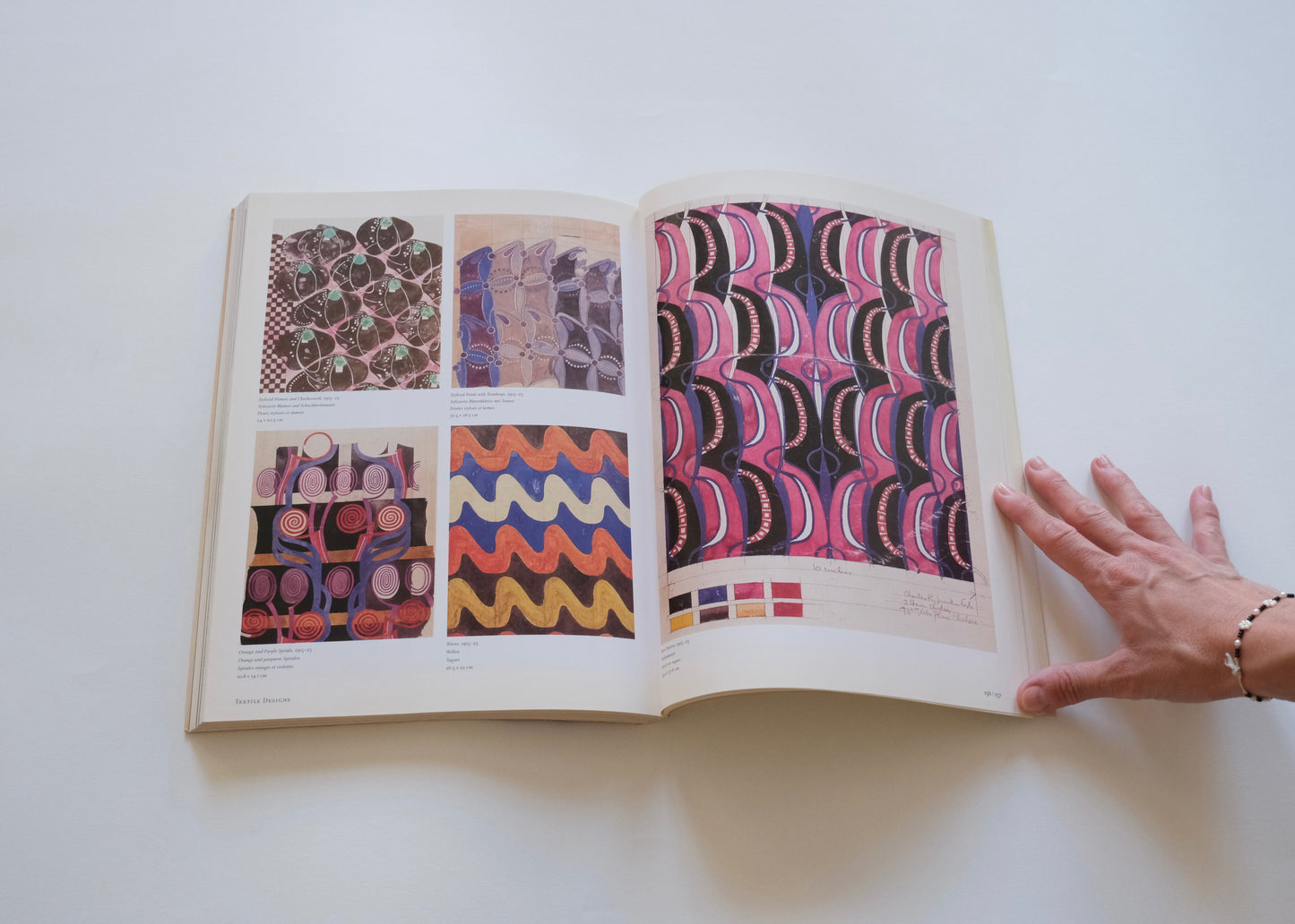 Mackintosh, Taschen