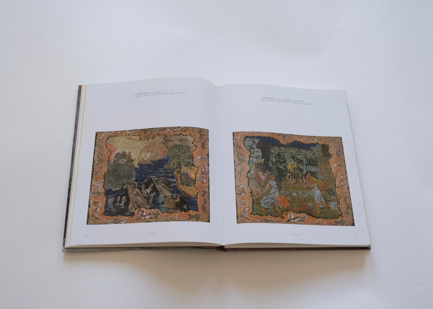 Bonnard, l'oeuvre d'art, un arrêt du temps